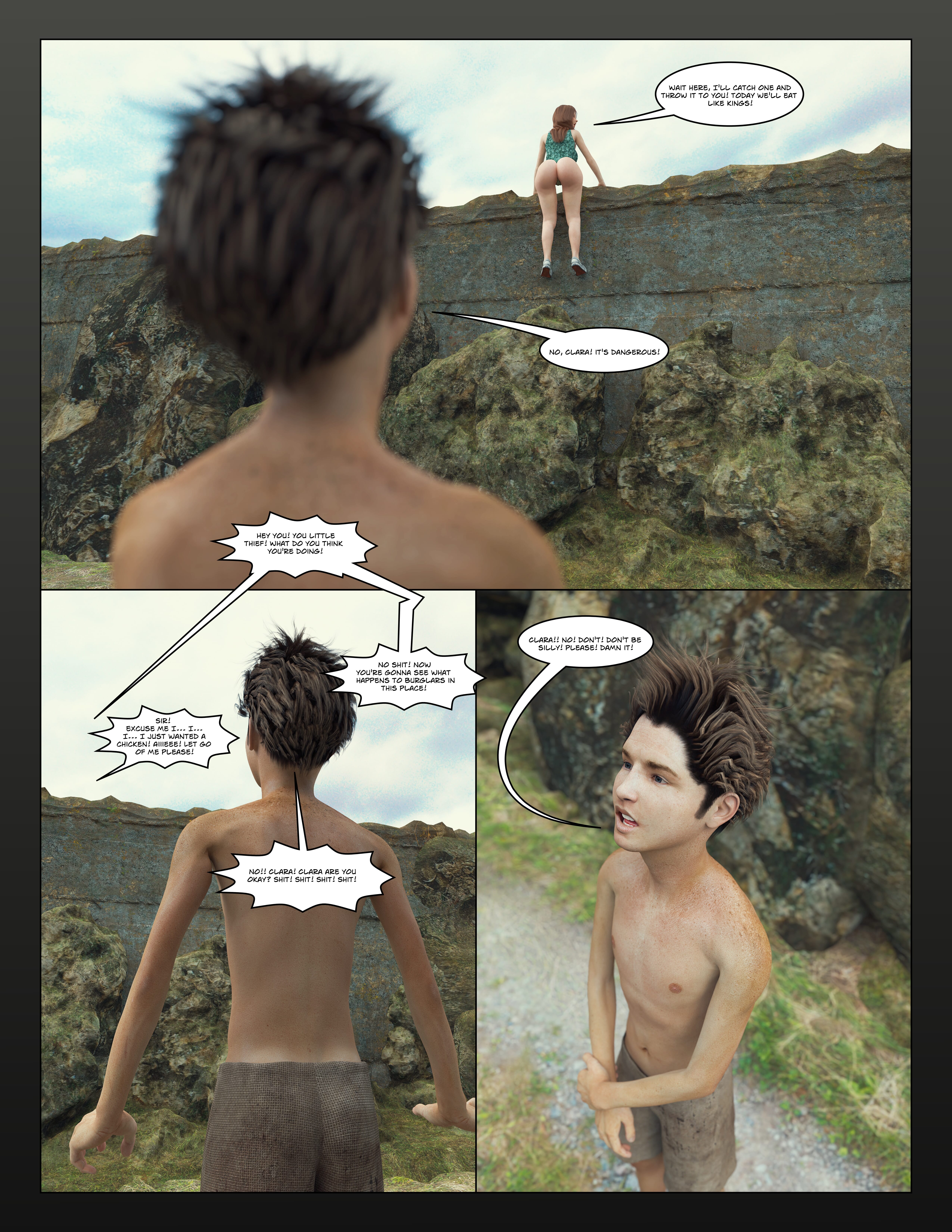 Black Takeover [Moiarte3D] Chapter 3 Page 6