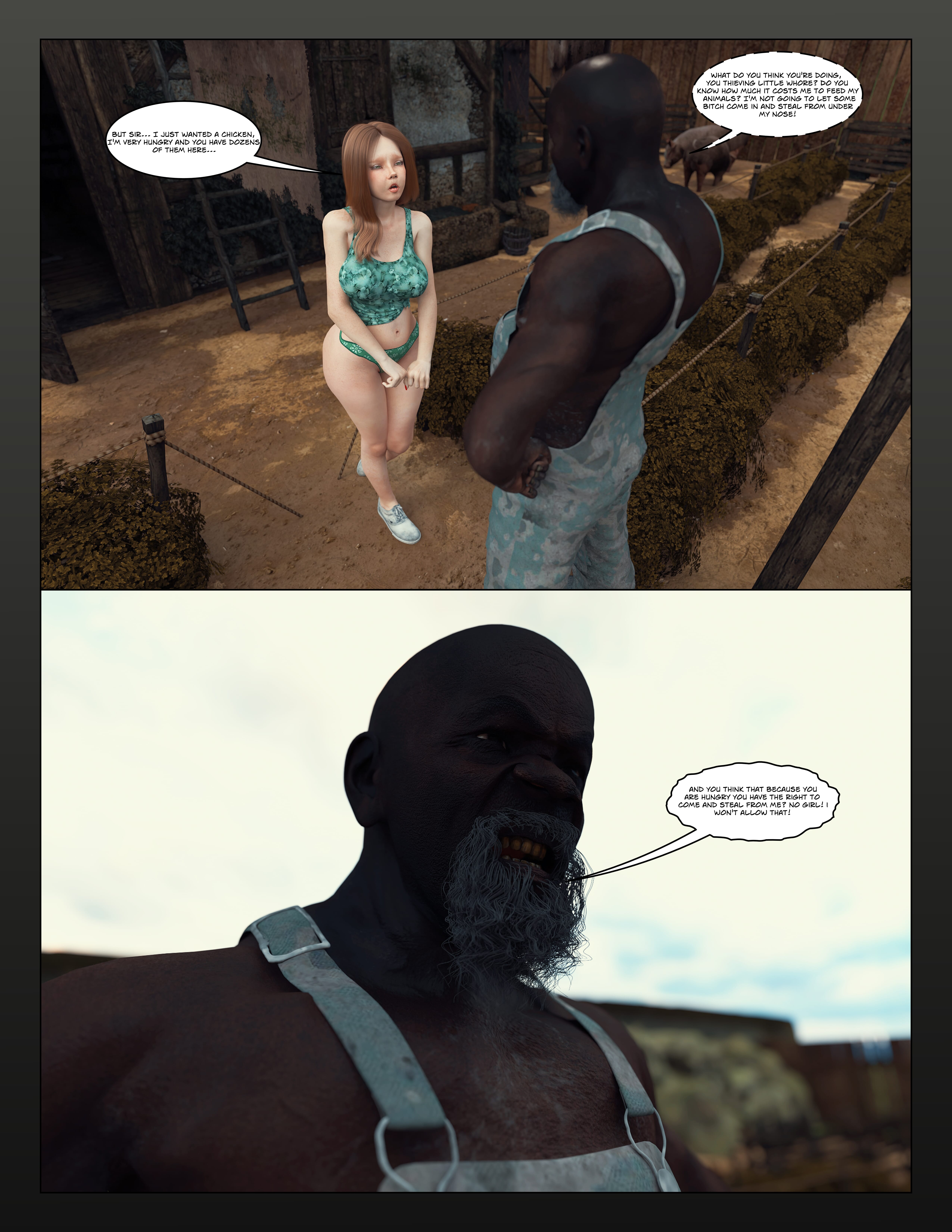 Black Takeover [Moiarte3D] Chapter 3 Page 7