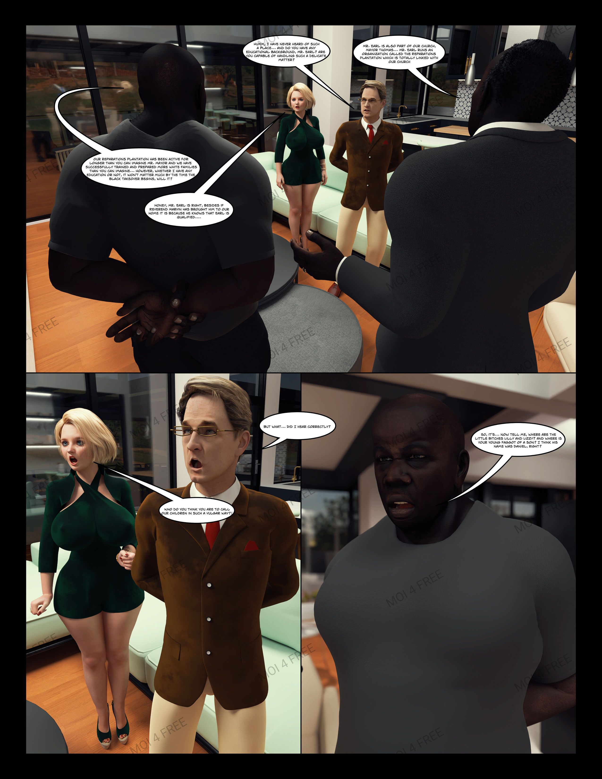 Black Takeover [Moiarte3D] Chapter 1 Page 10