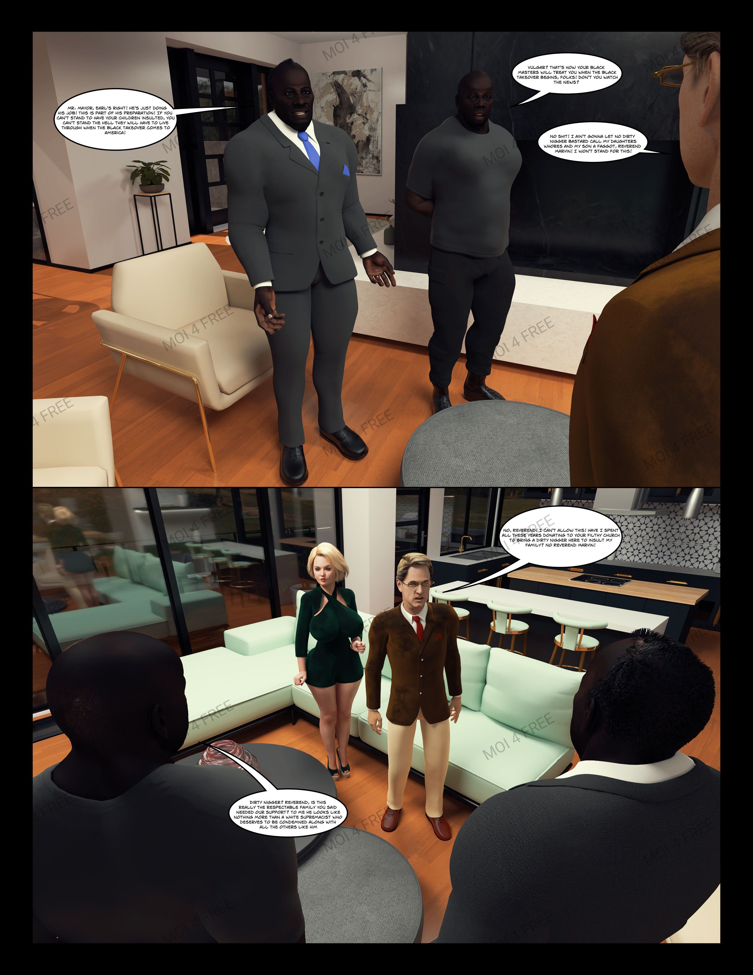 Black Takeover [Moiarte3D] Chapter 1 Page 11