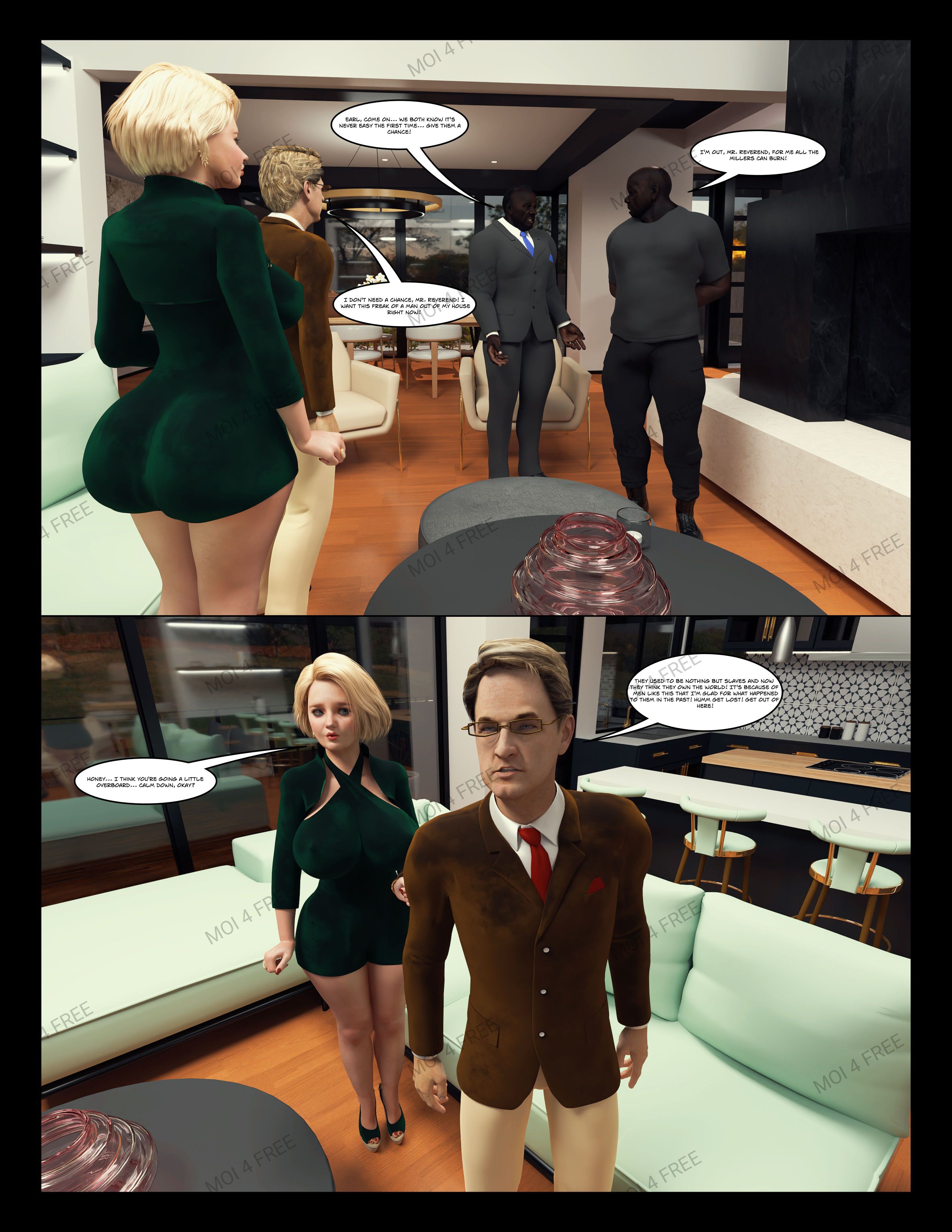 Black Takeover [Moiarte3D] Chapter 1 Page 12