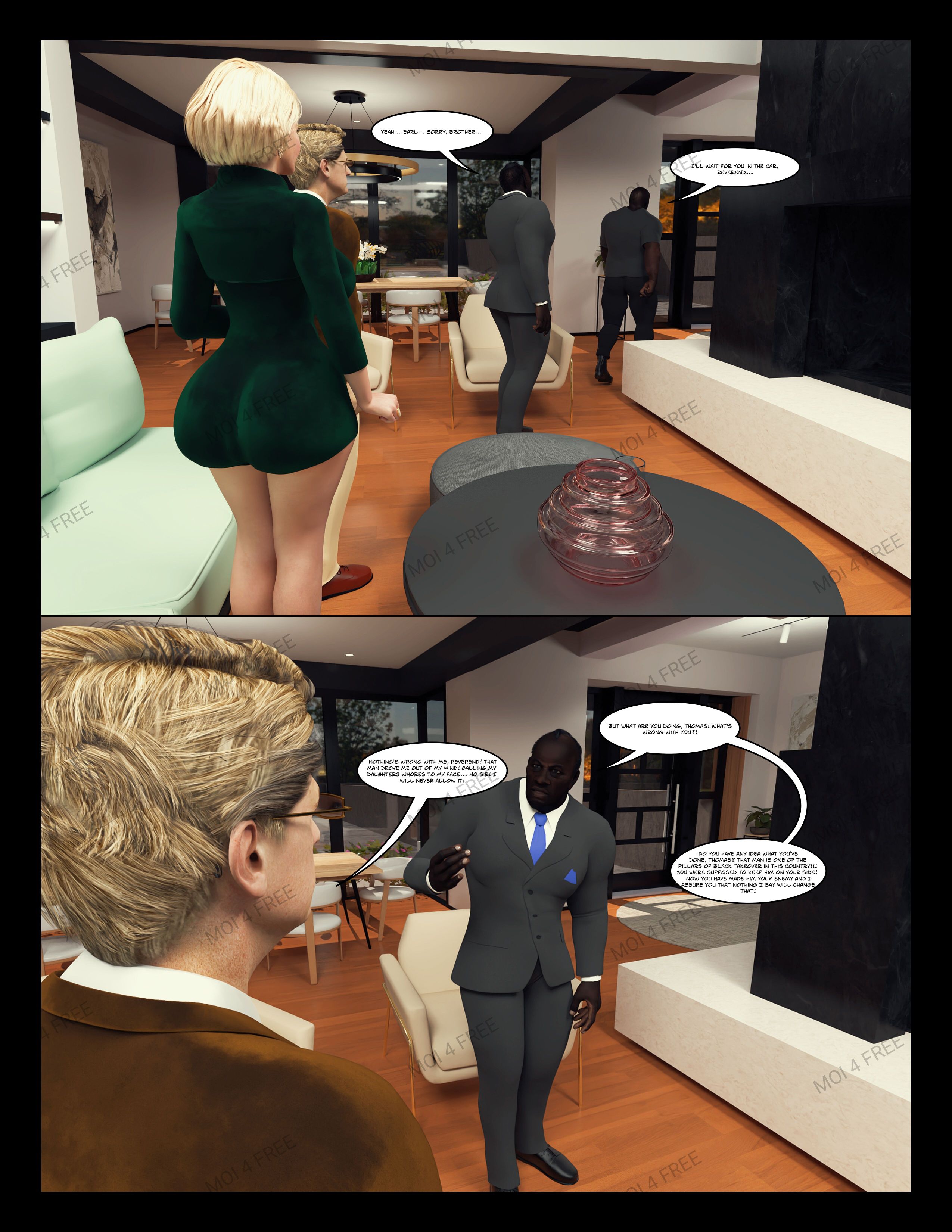 Black Takeover [Moiarte3D] Chapter 1 Page 13