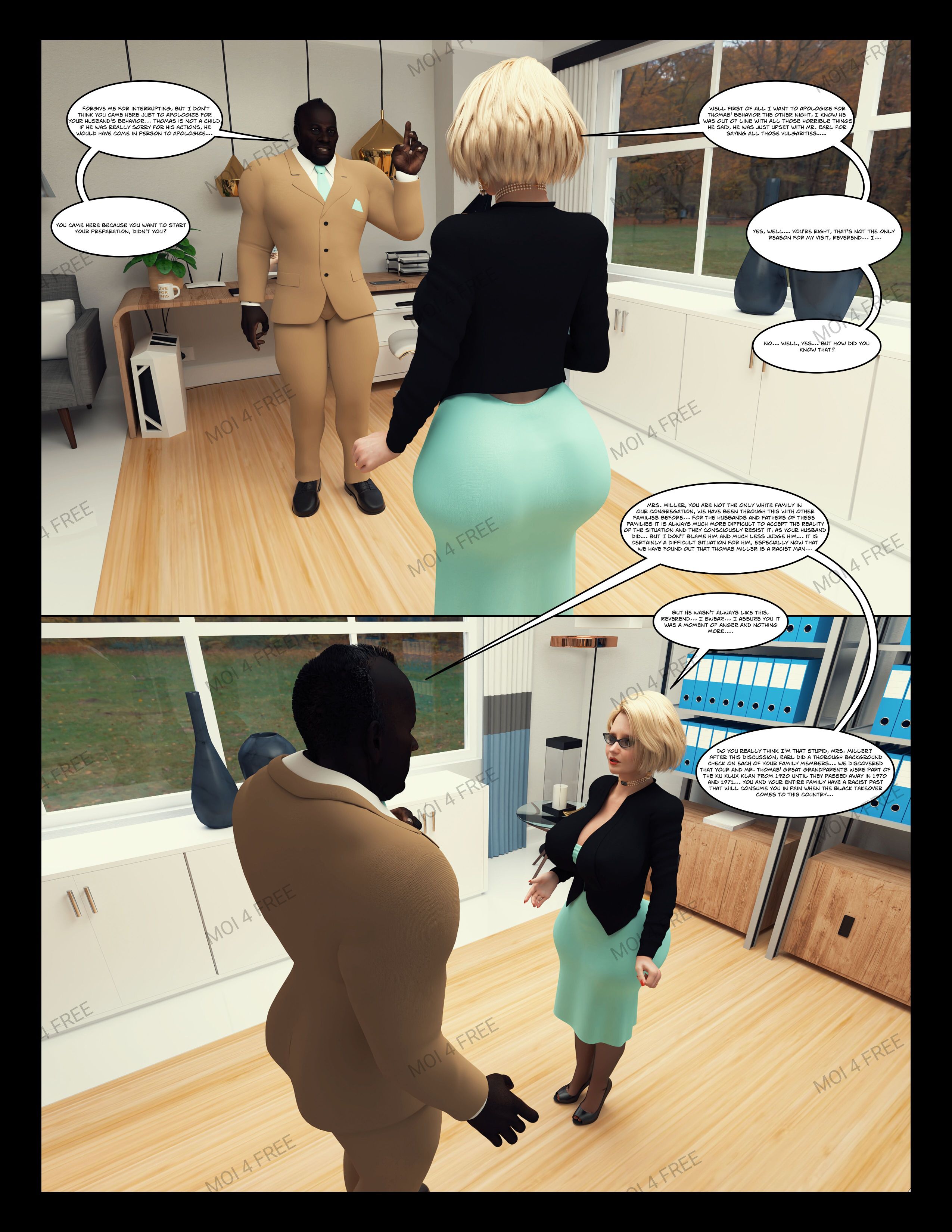 Black Takeover [Moiarte3D] Chapter 1 Page 16