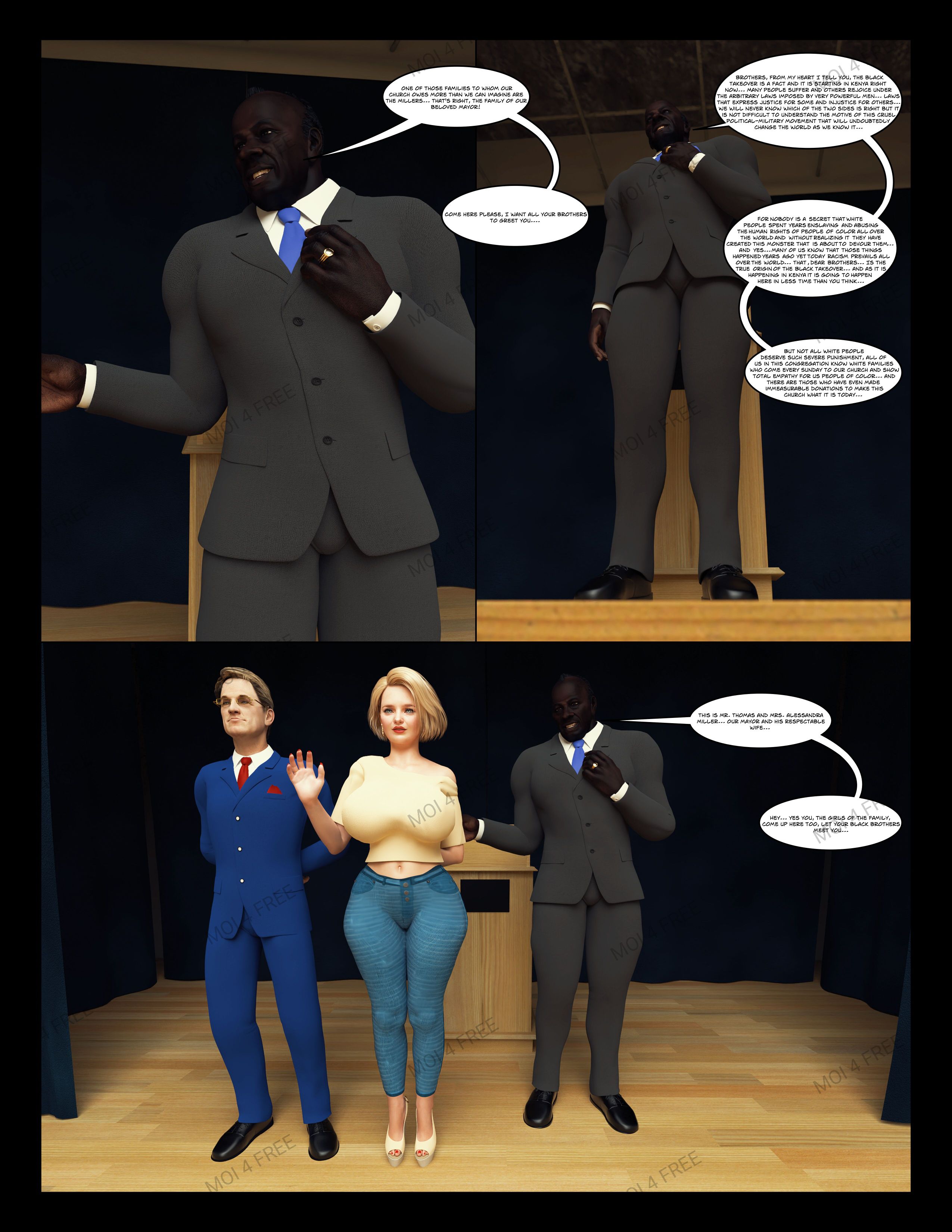 Black Takeover [Moiarte3D] Chapter 1 Page 2