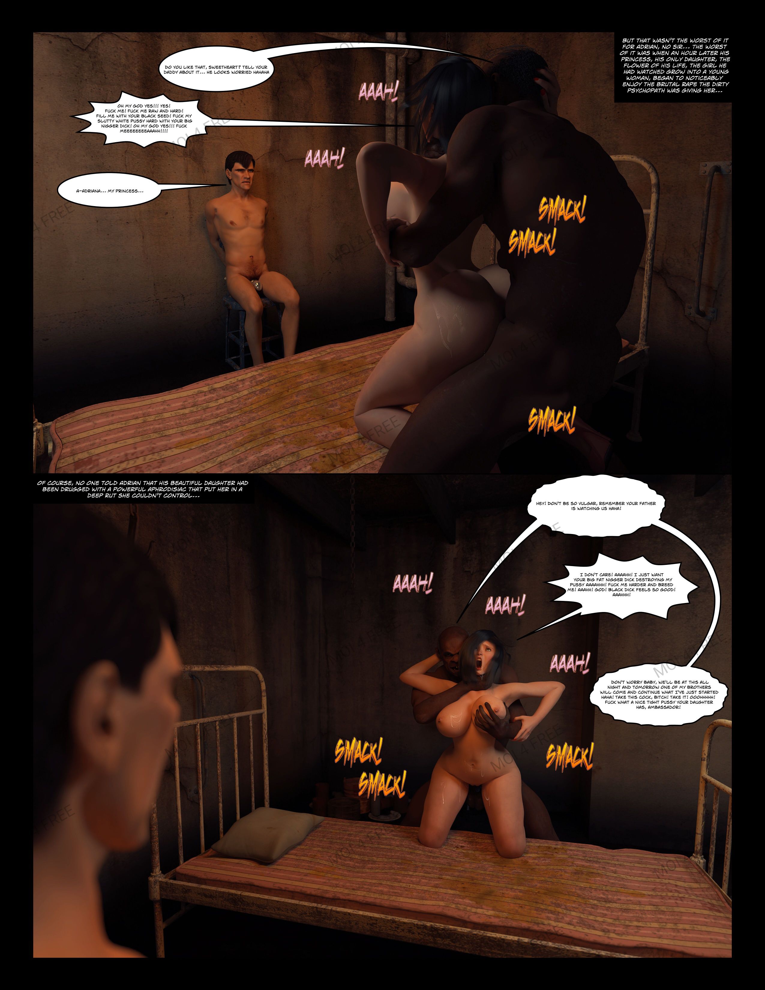 Black Takeover [Moiarte3D] Chapter 1 Page 25