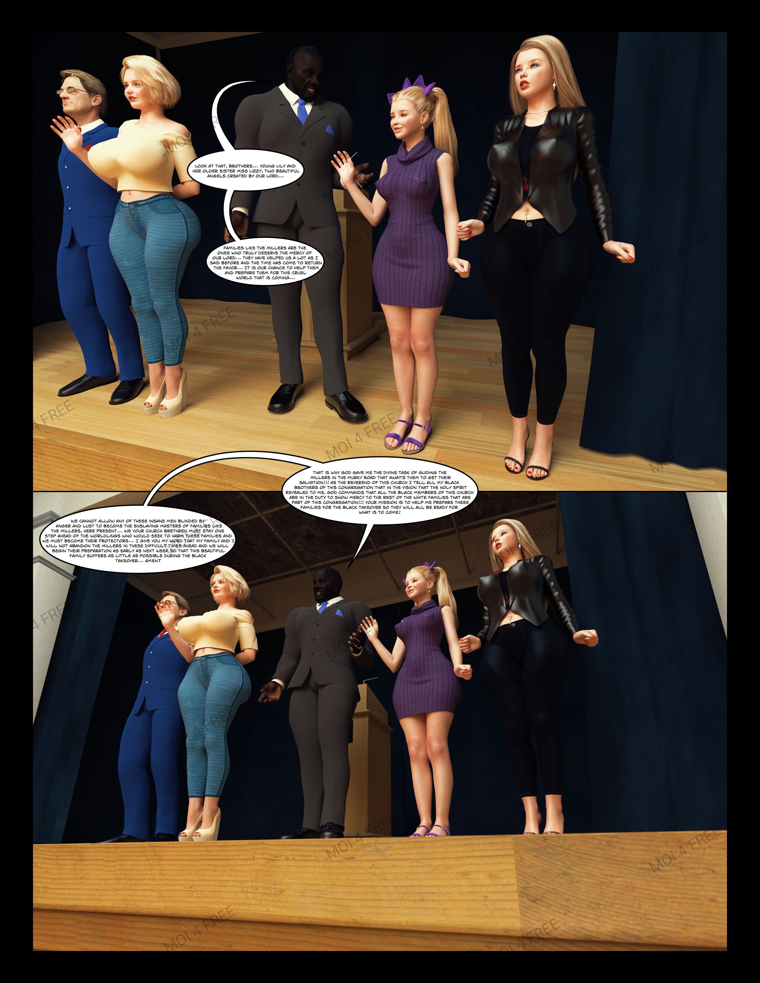 Black Takeover [Moiarte3D] Chapter 1 Page 3