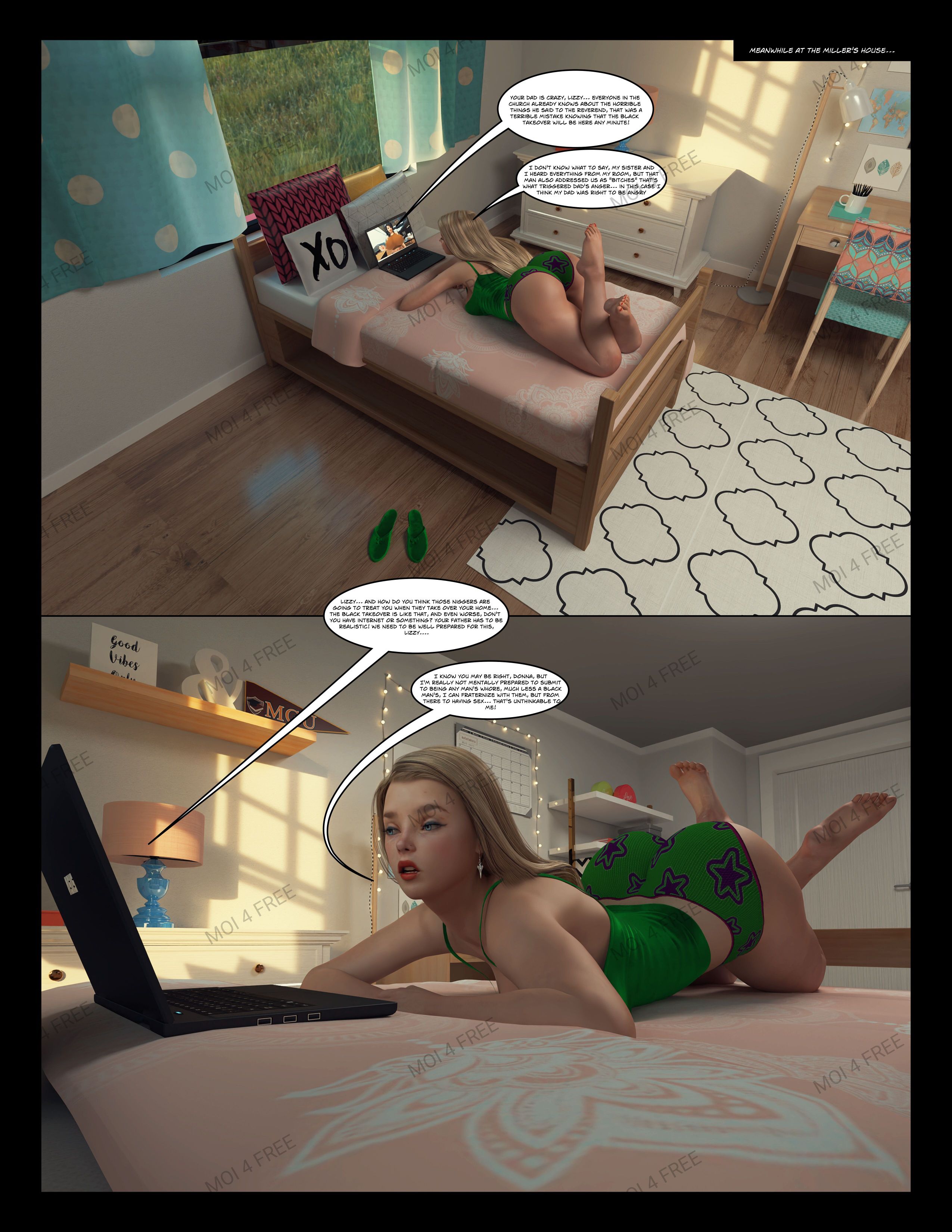Black Takeover [Moiarte3D] Chapter 1 Page 32