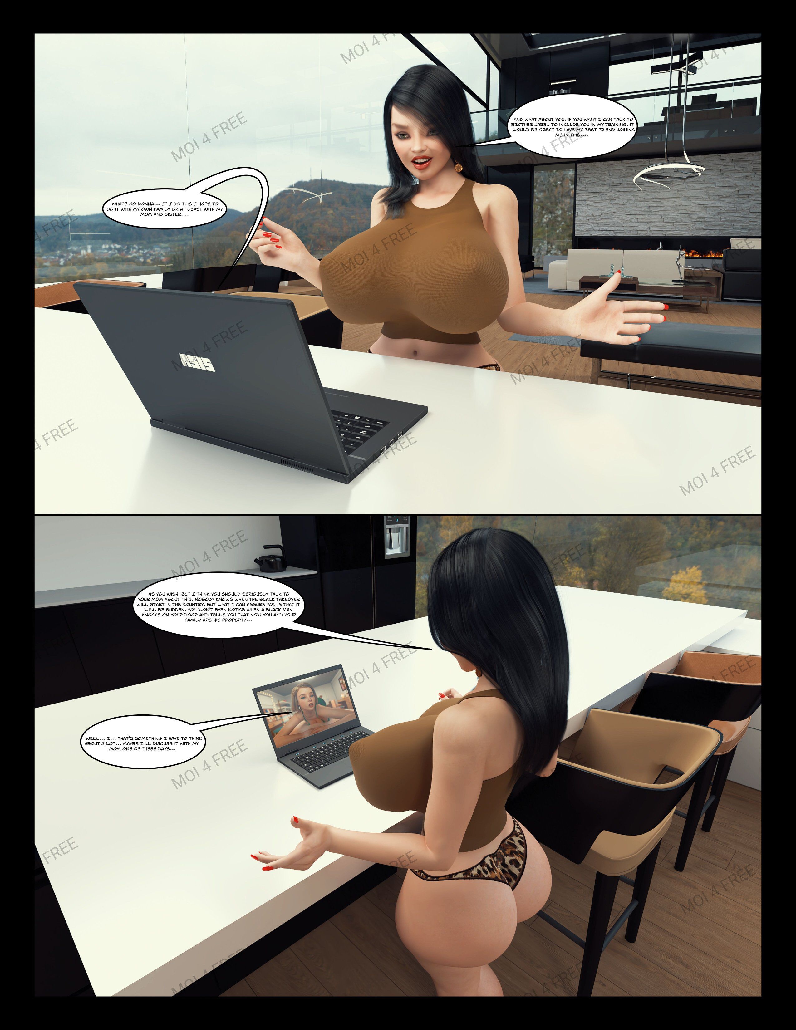 Black Takeover [Moiarte3D] Chapter 1 Page 34