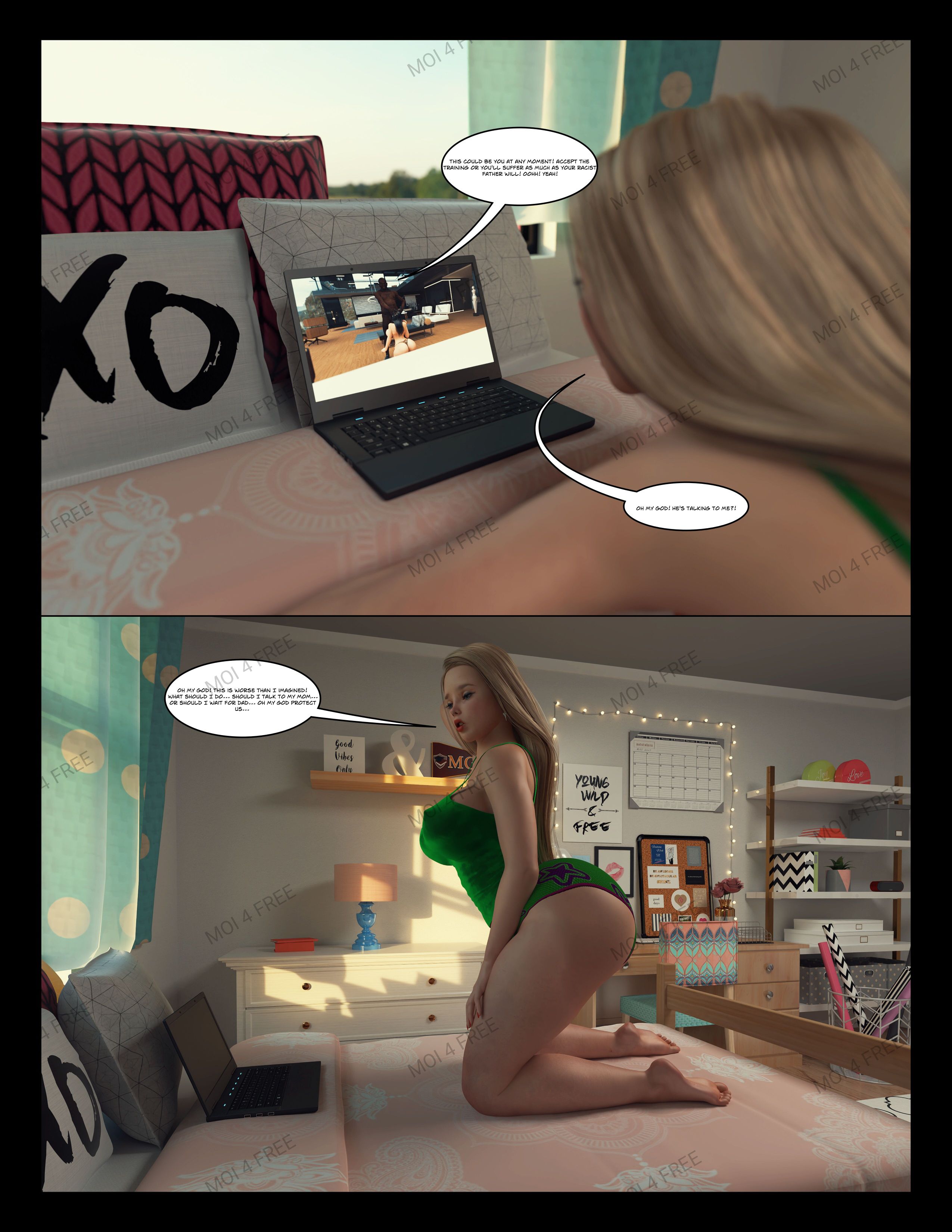 Black Takeover [Moiarte3D] Chapter 1 Page 38