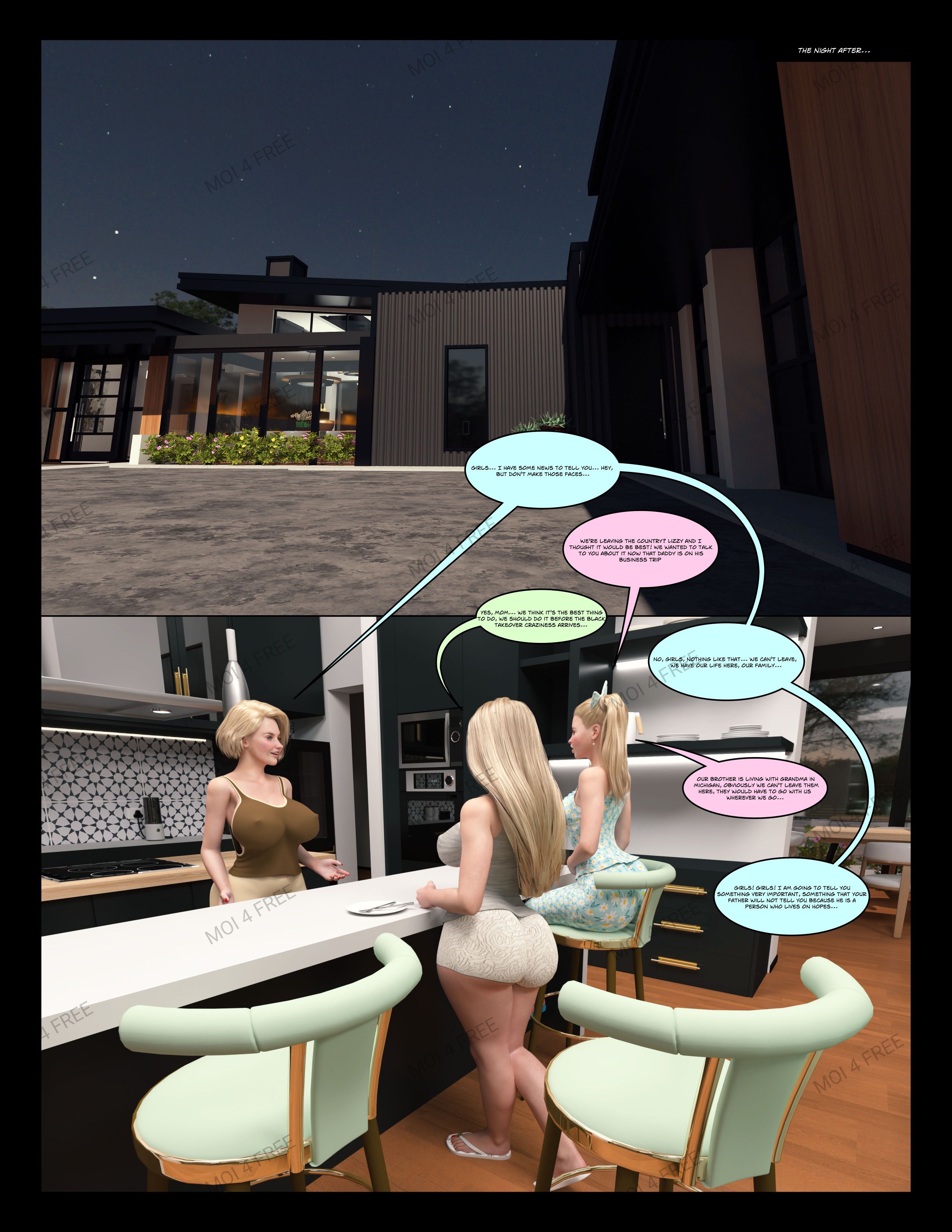 Black Takeover [Moiarte3D] Chapter 1 Page 39
