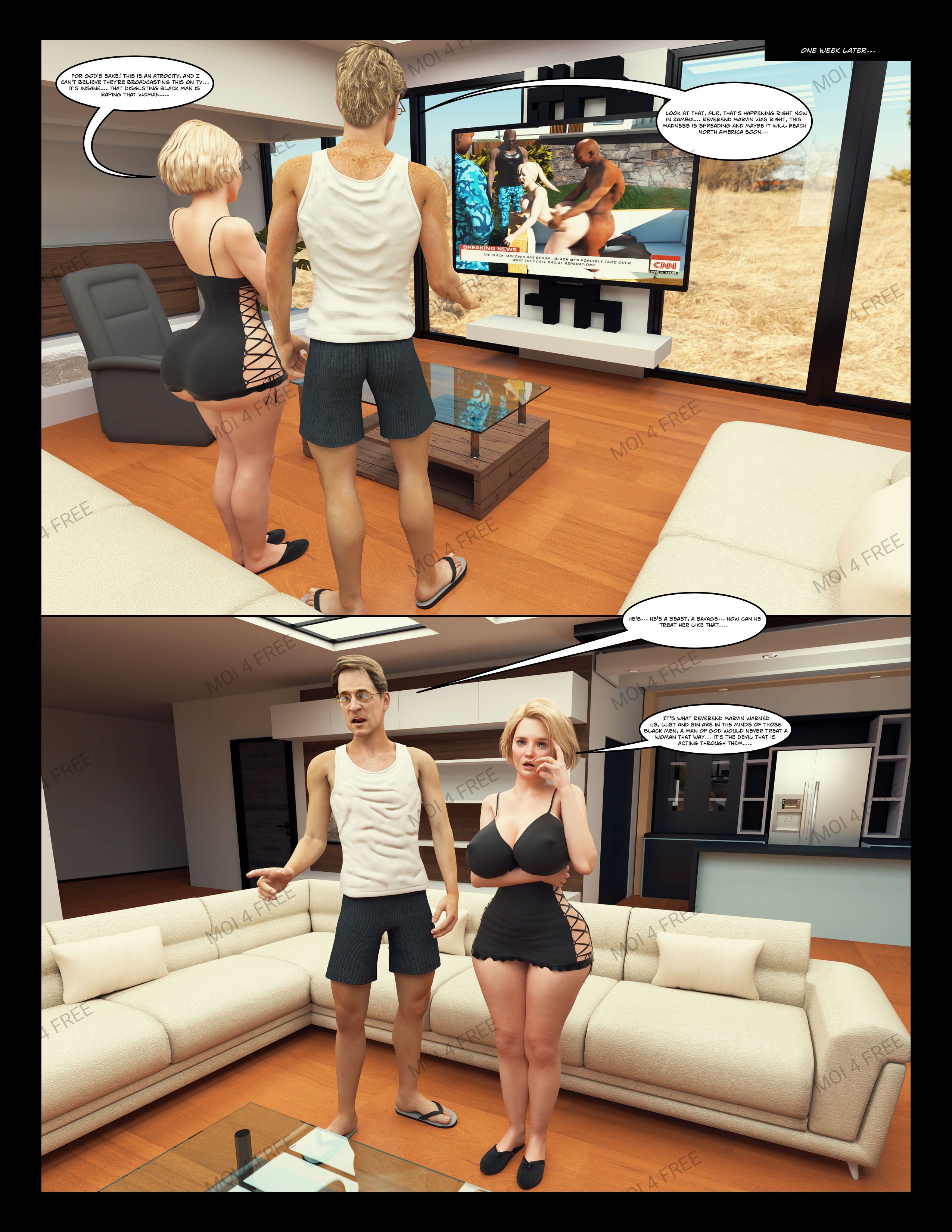 Black Takeover [Moiarte3D] Chapter 1 Page 4