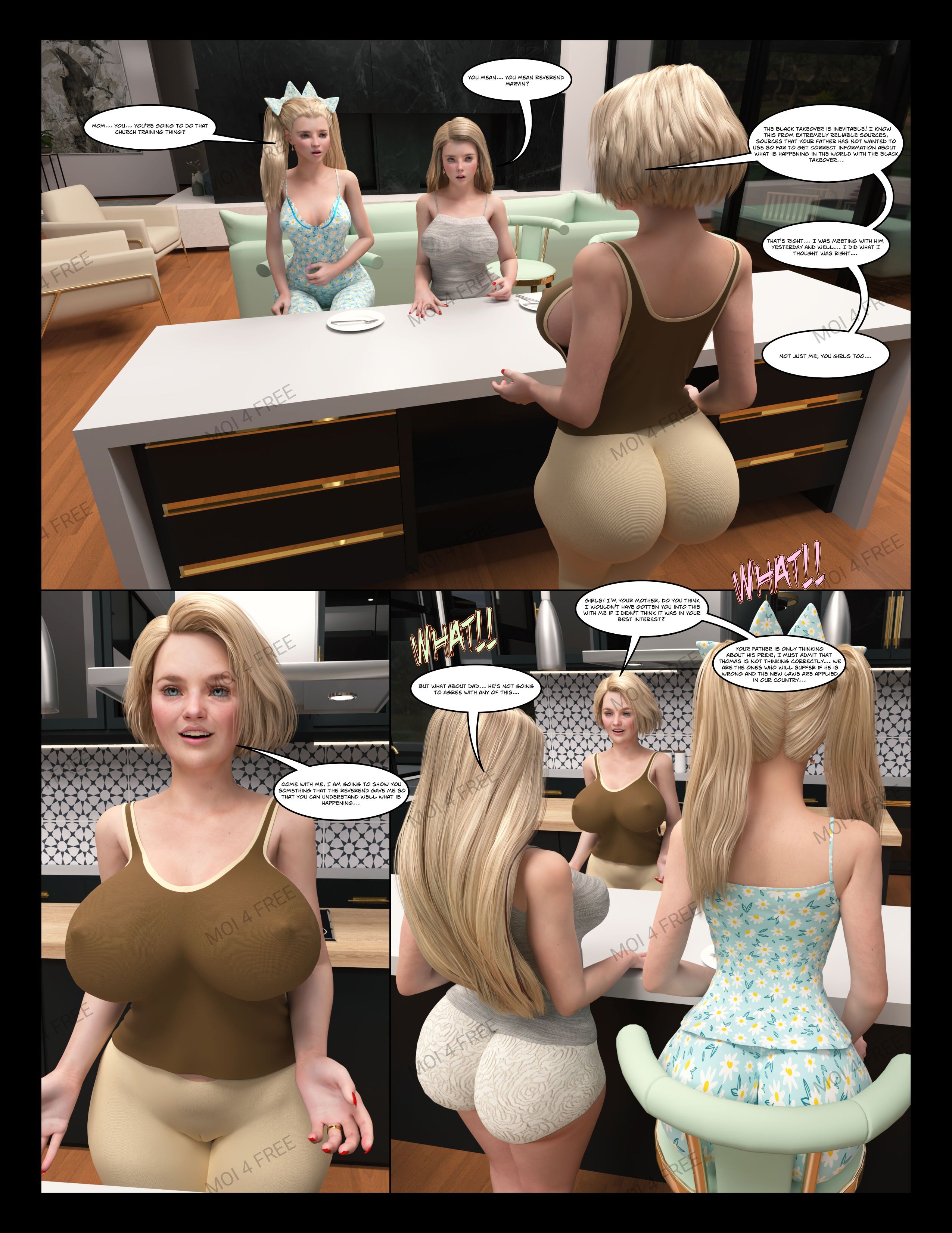 Black Takeover [Moiarte3D] Chapter 1 Page 40