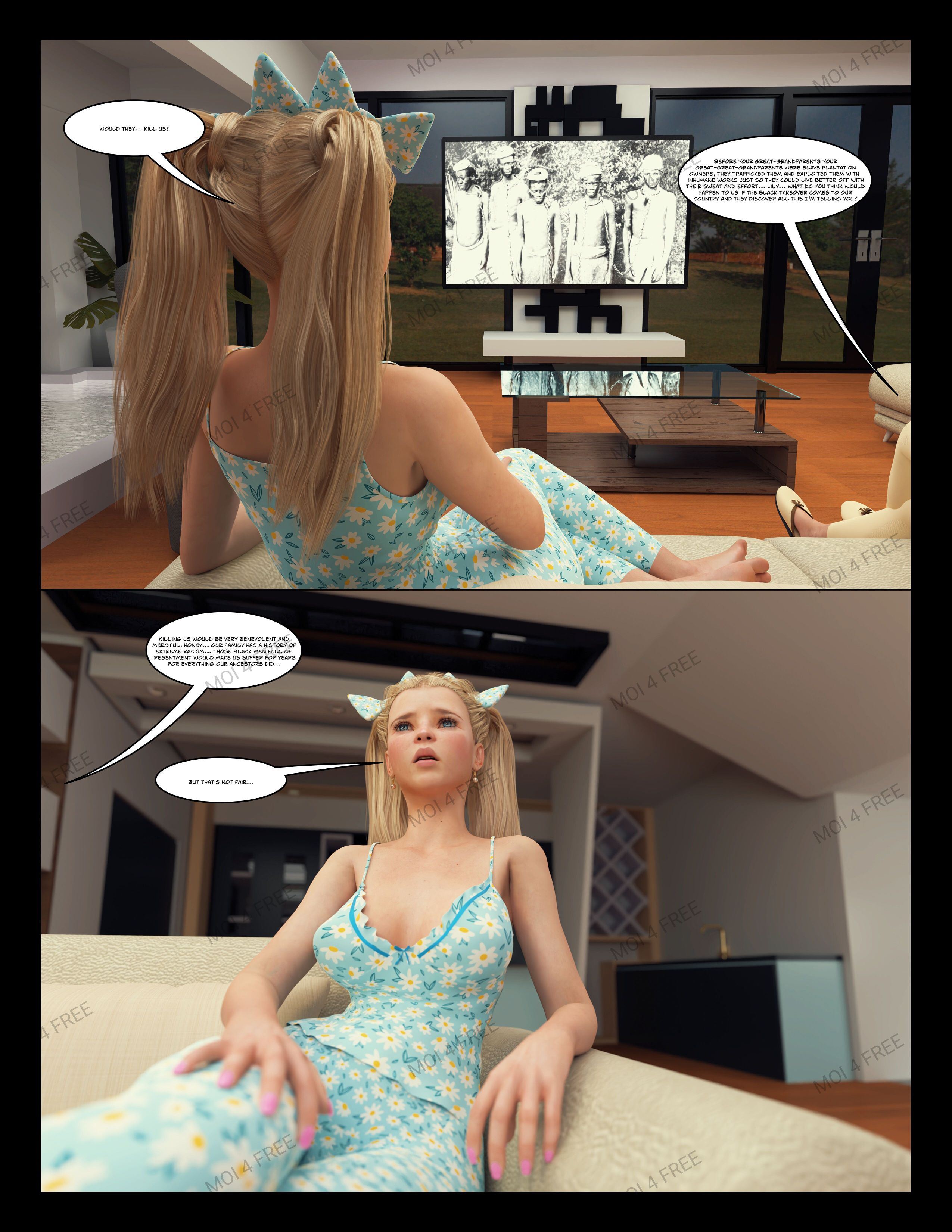 Black Takeover [Moiarte3D] Chapter 1 Page 42