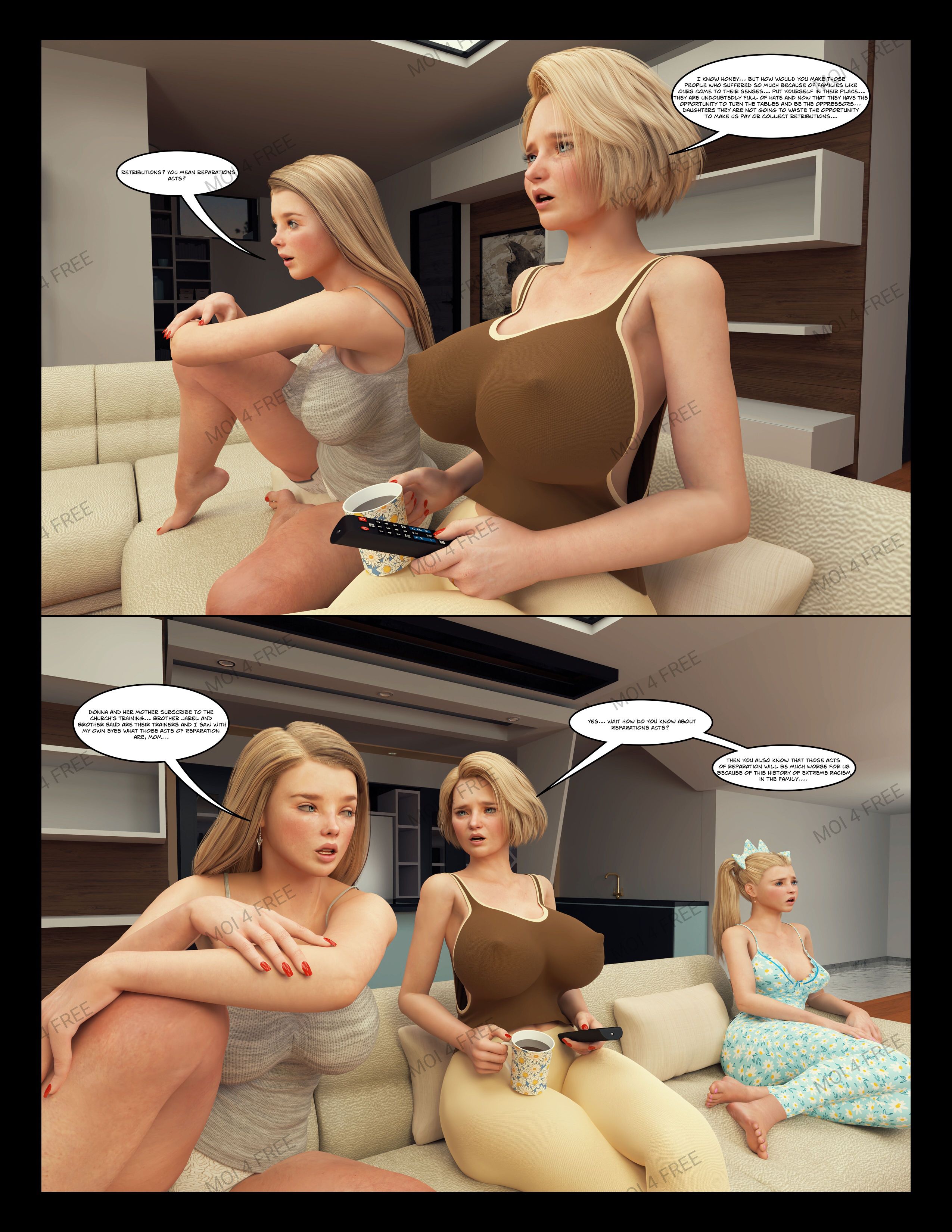 Black Takeover [Moiarte3D] Chapter 1 Page 43