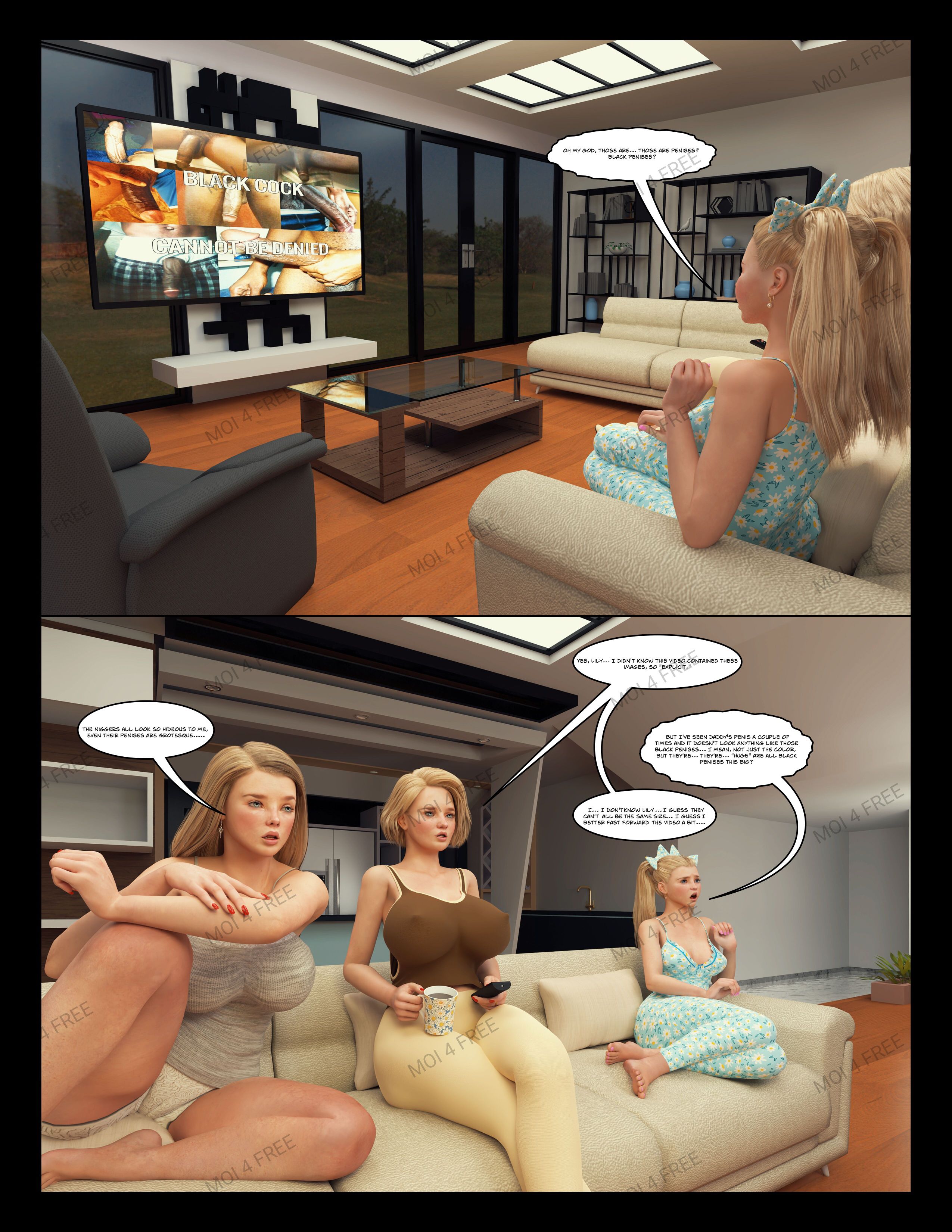 Black Takeover [Moiarte3D] Chapter 1 Page 45
