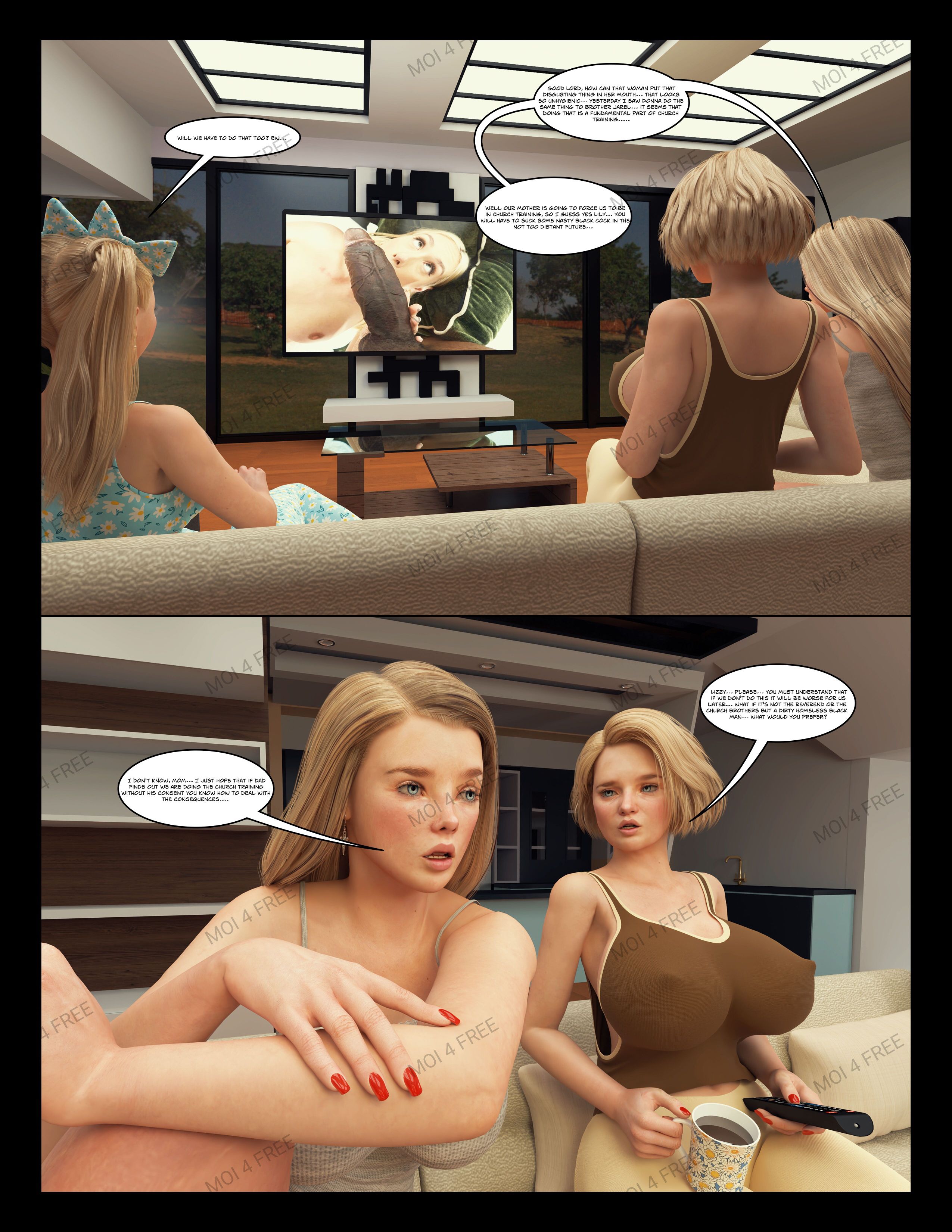 Black Takeover [Moiarte3D] Chapter 1 Page 46