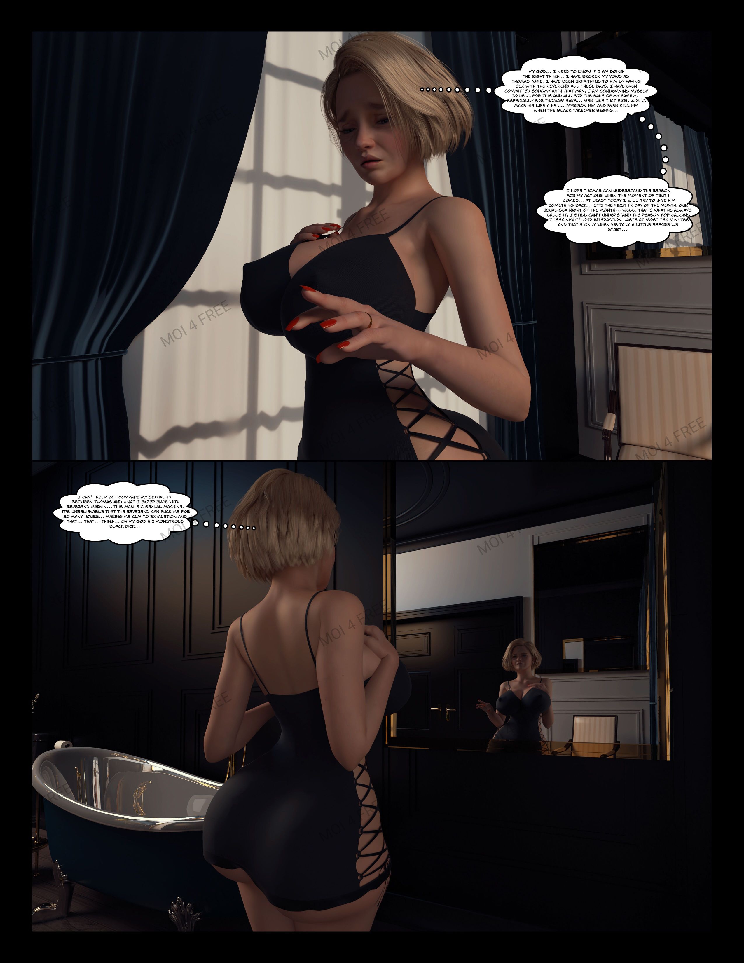 Black Takeover [Moiarte3D] Chapter 1 Page 50