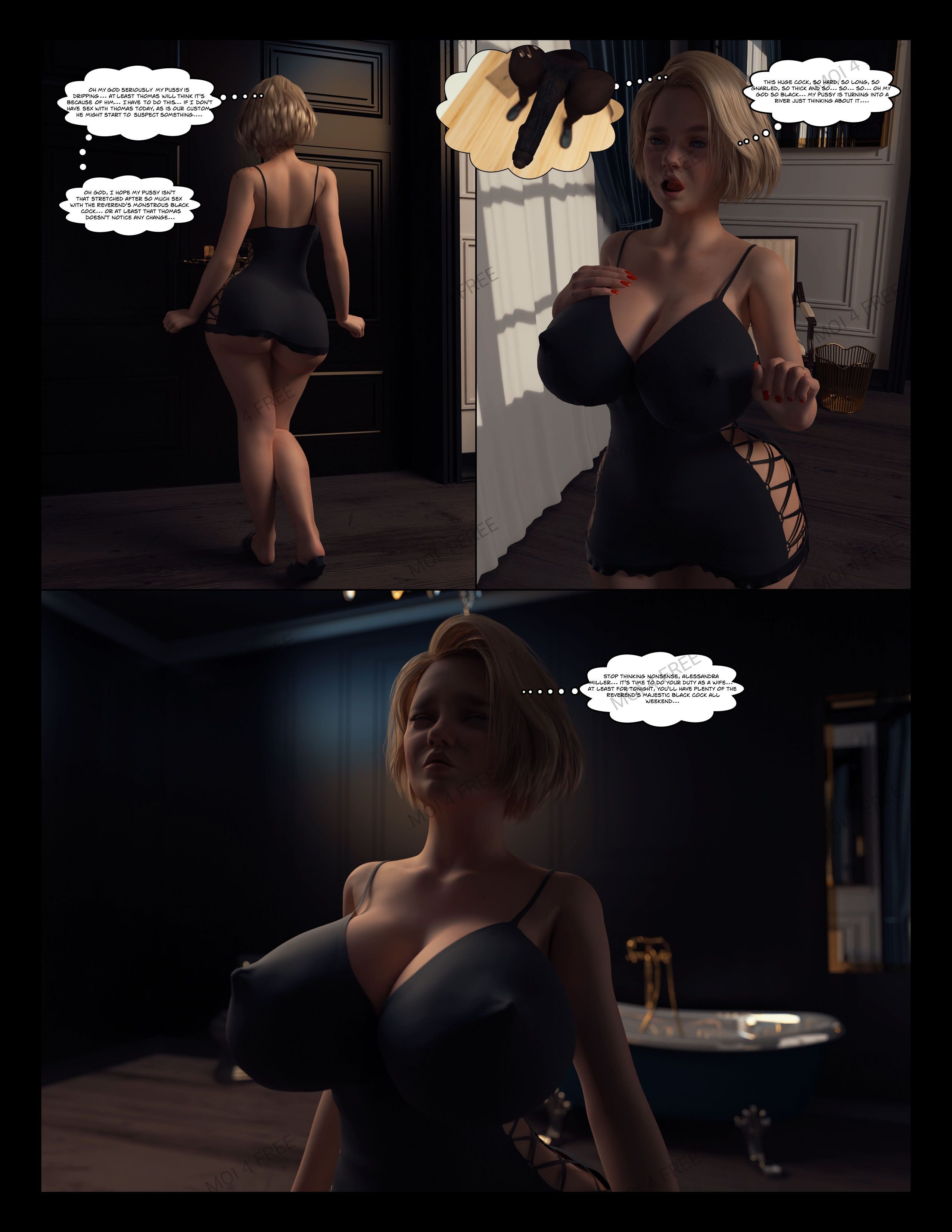 Black Takeover [Moiarte3D] Chapter 1 Page 51