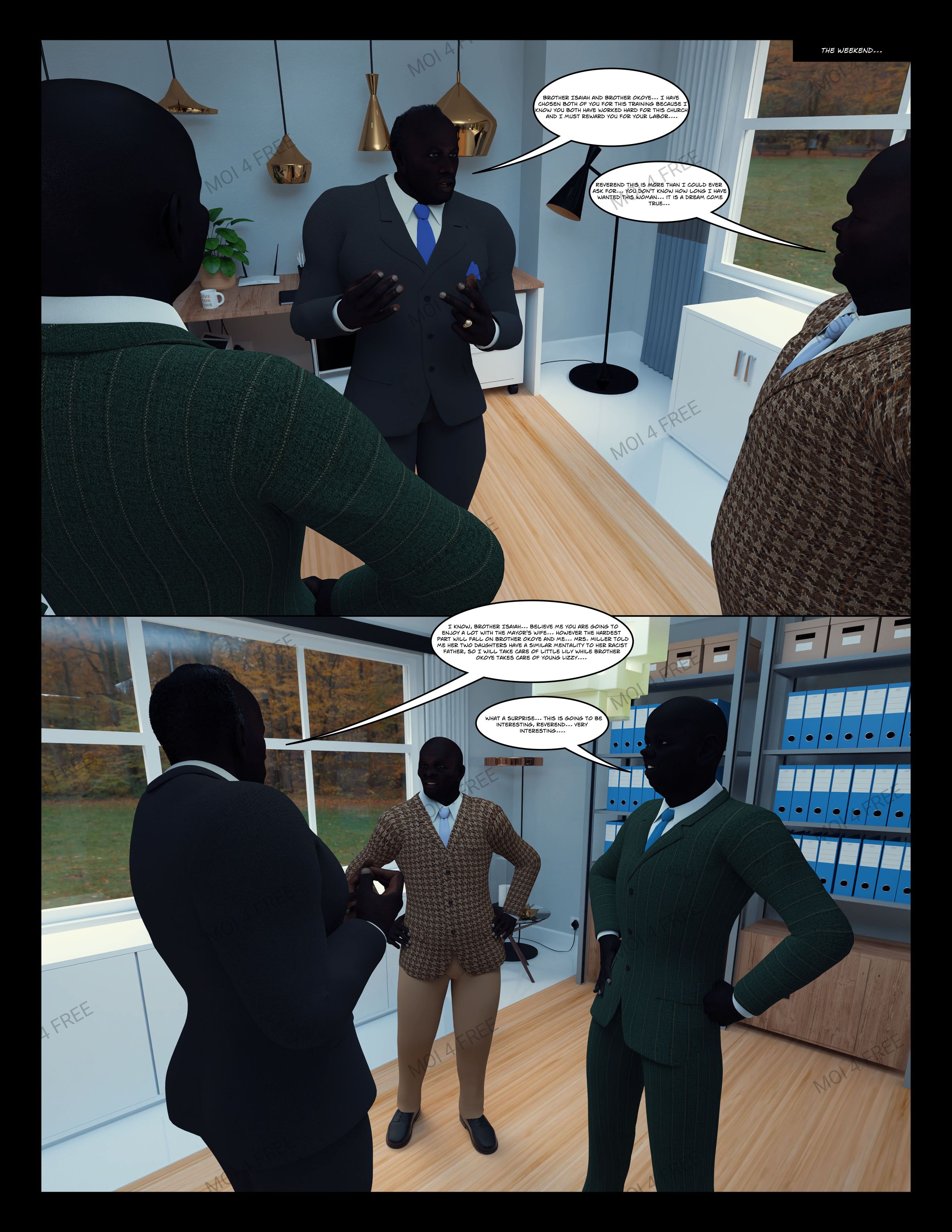 Black Takeover [Moiarte3D] Chapter 1 Page 55