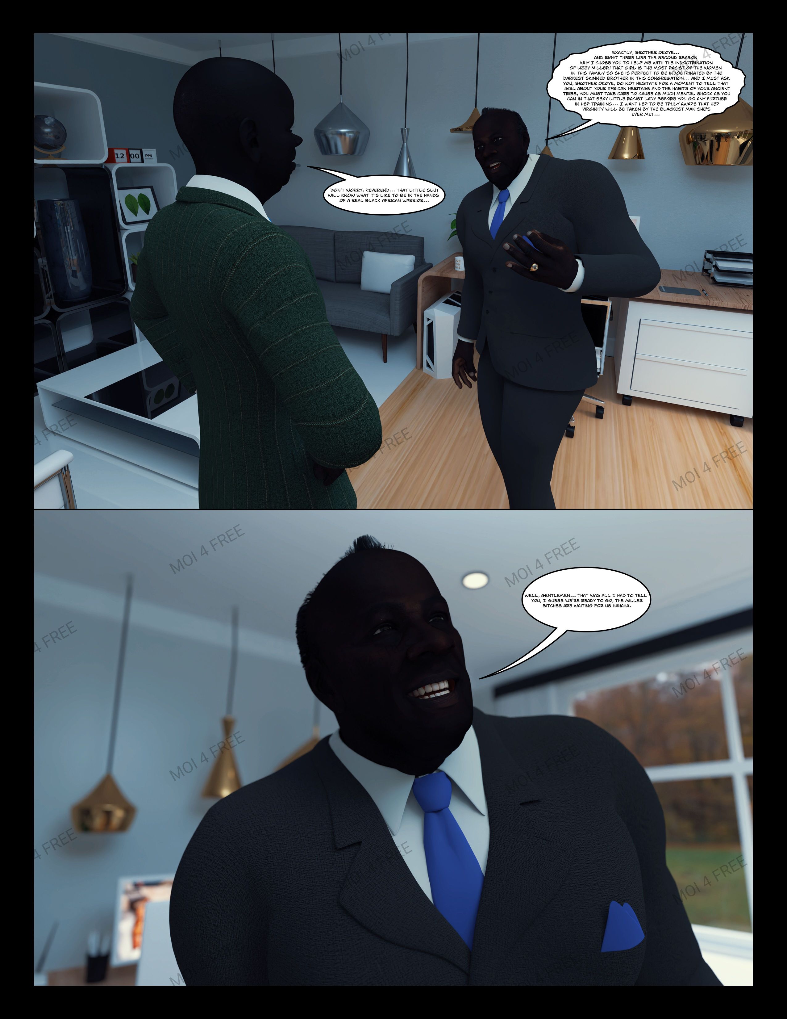 Black Takeover [Moiarte3D] Chapter 1 Page 56