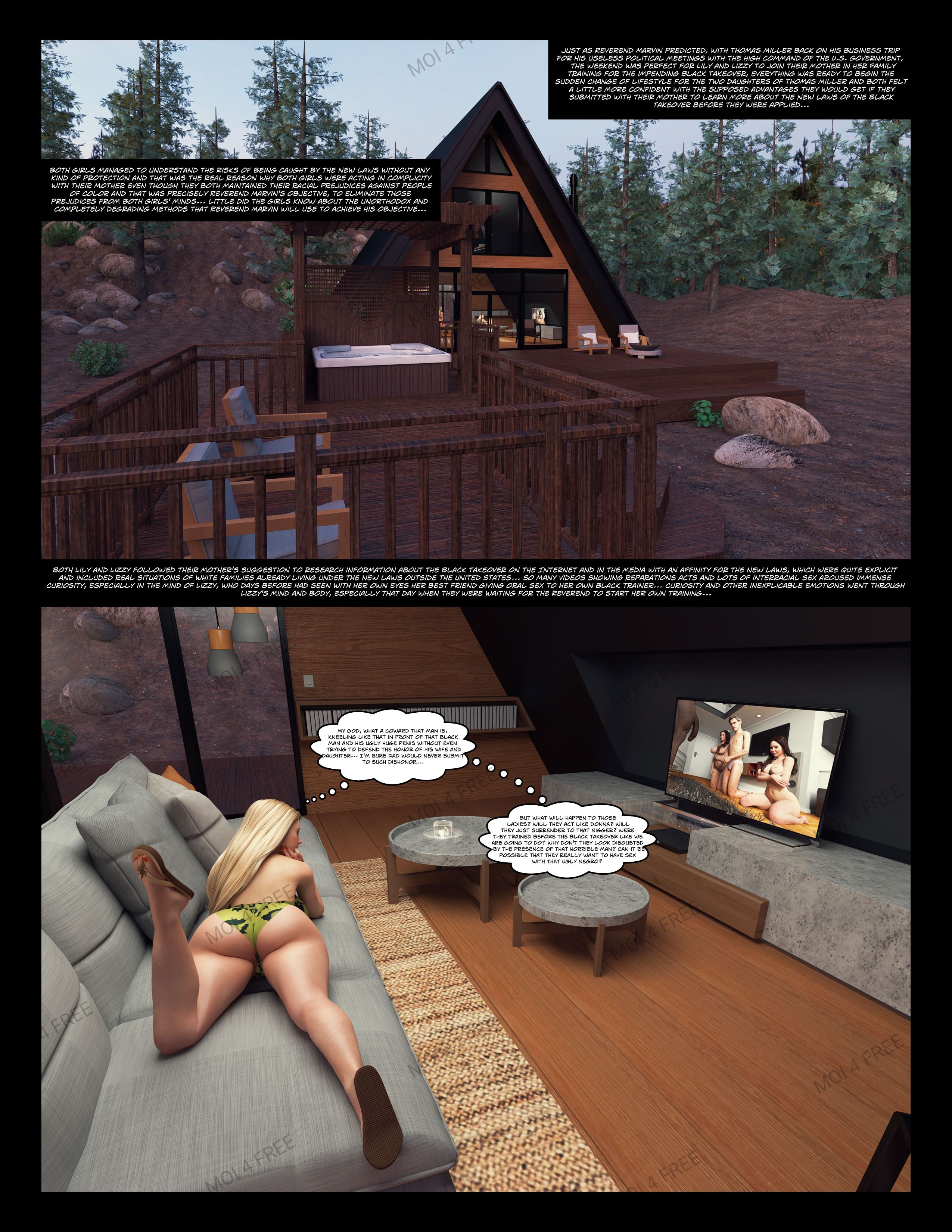 Black Takeover [Moiarte3D] Chapter 1 Page 57