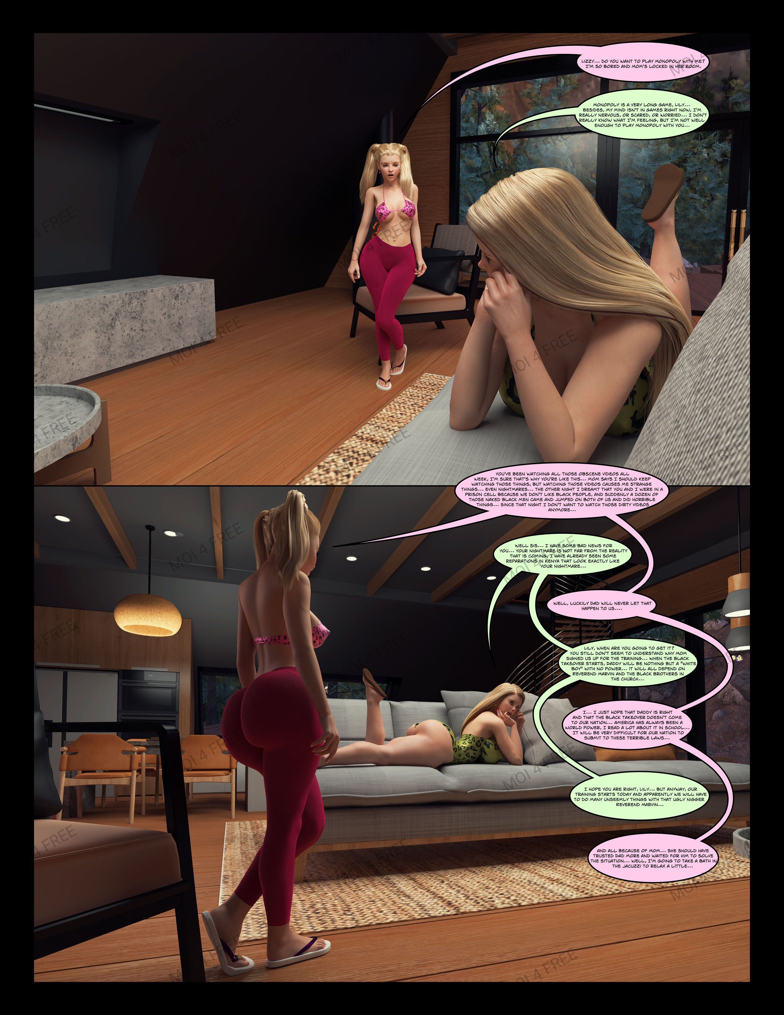 Black Takeover [Moiarte3D] Chapter 1 Page 58