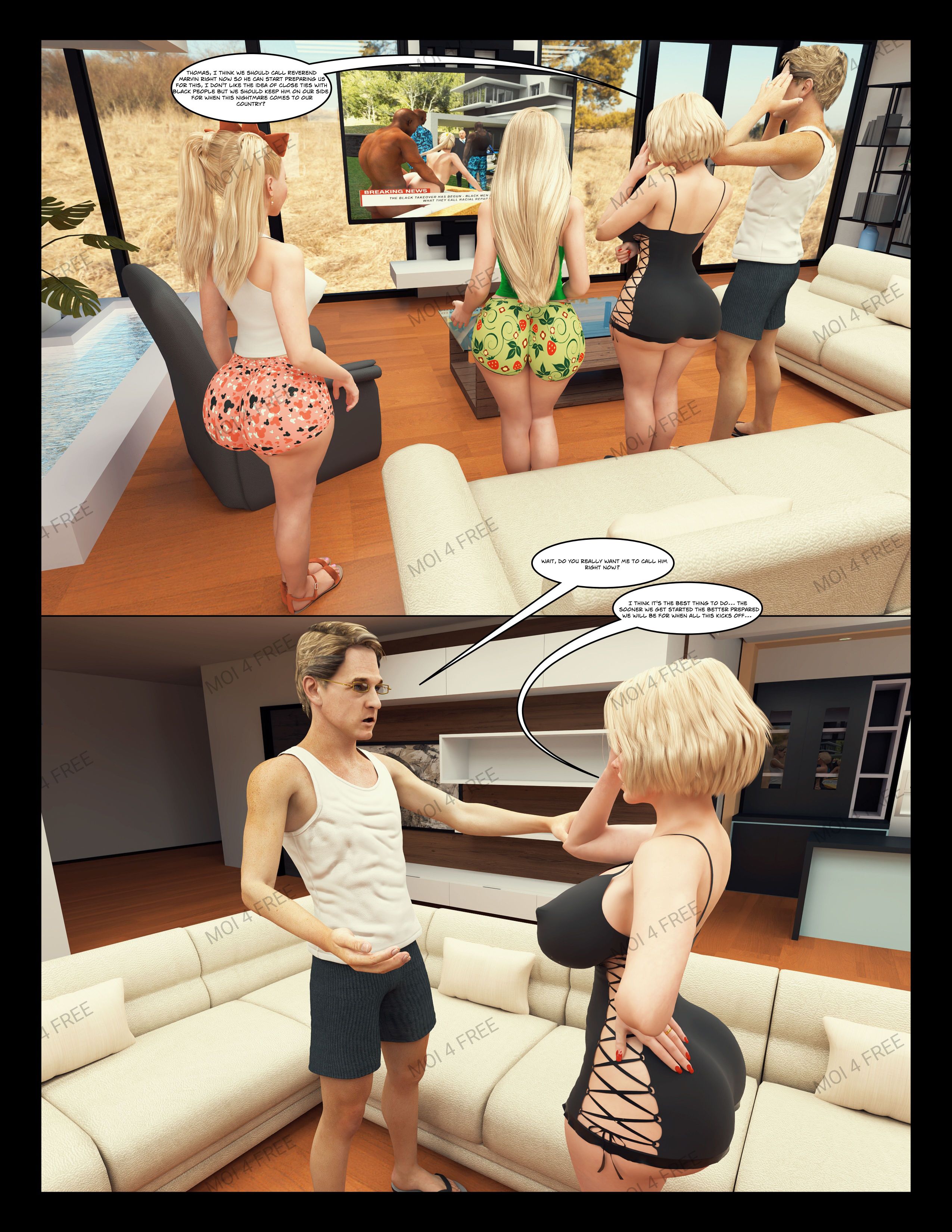 Black Takeover [Moiarte3D] Chapter 1 Page 6