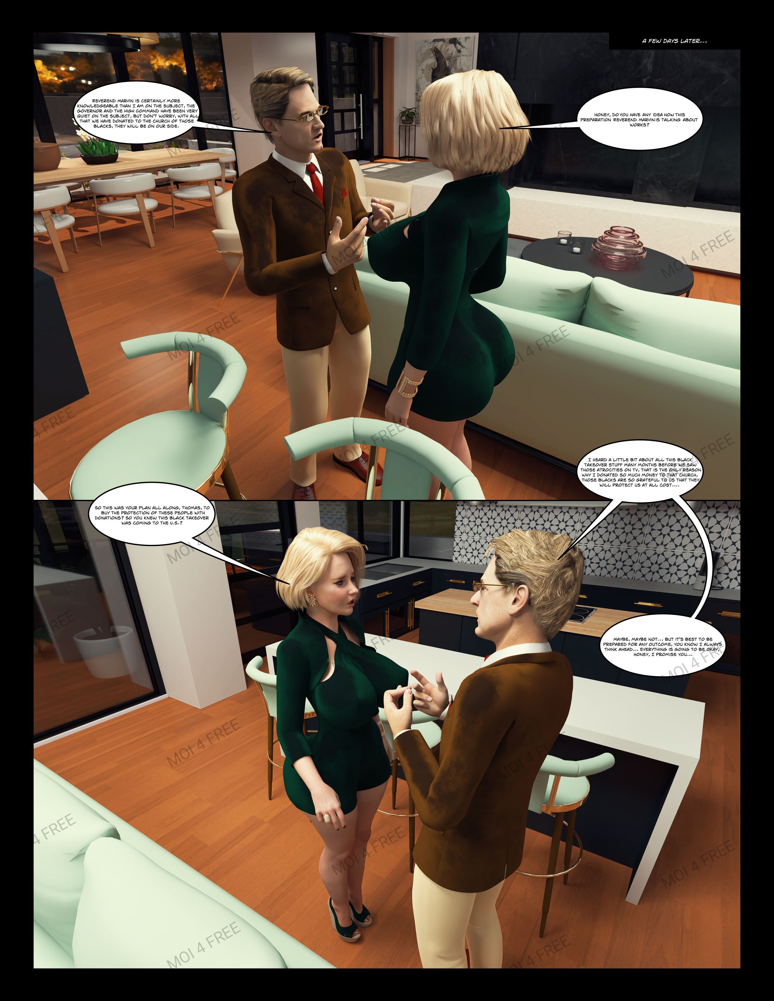Black Takeover [Moiarte3D] Chapter 1 Page 8
