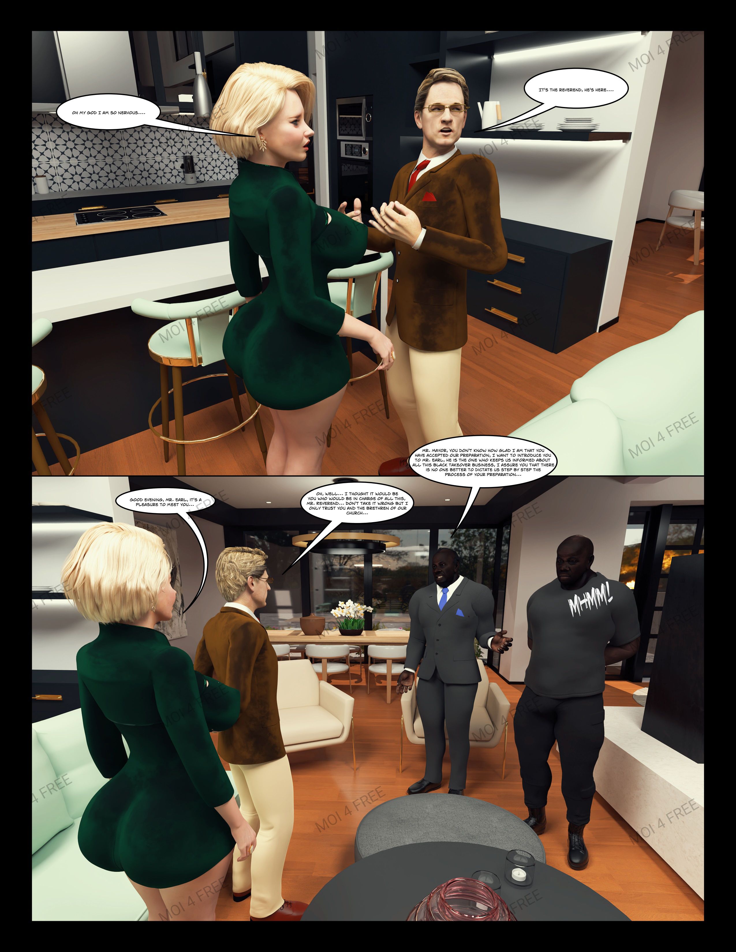 Black Takeover [Moiarte3D] Chapter 1 Page 9