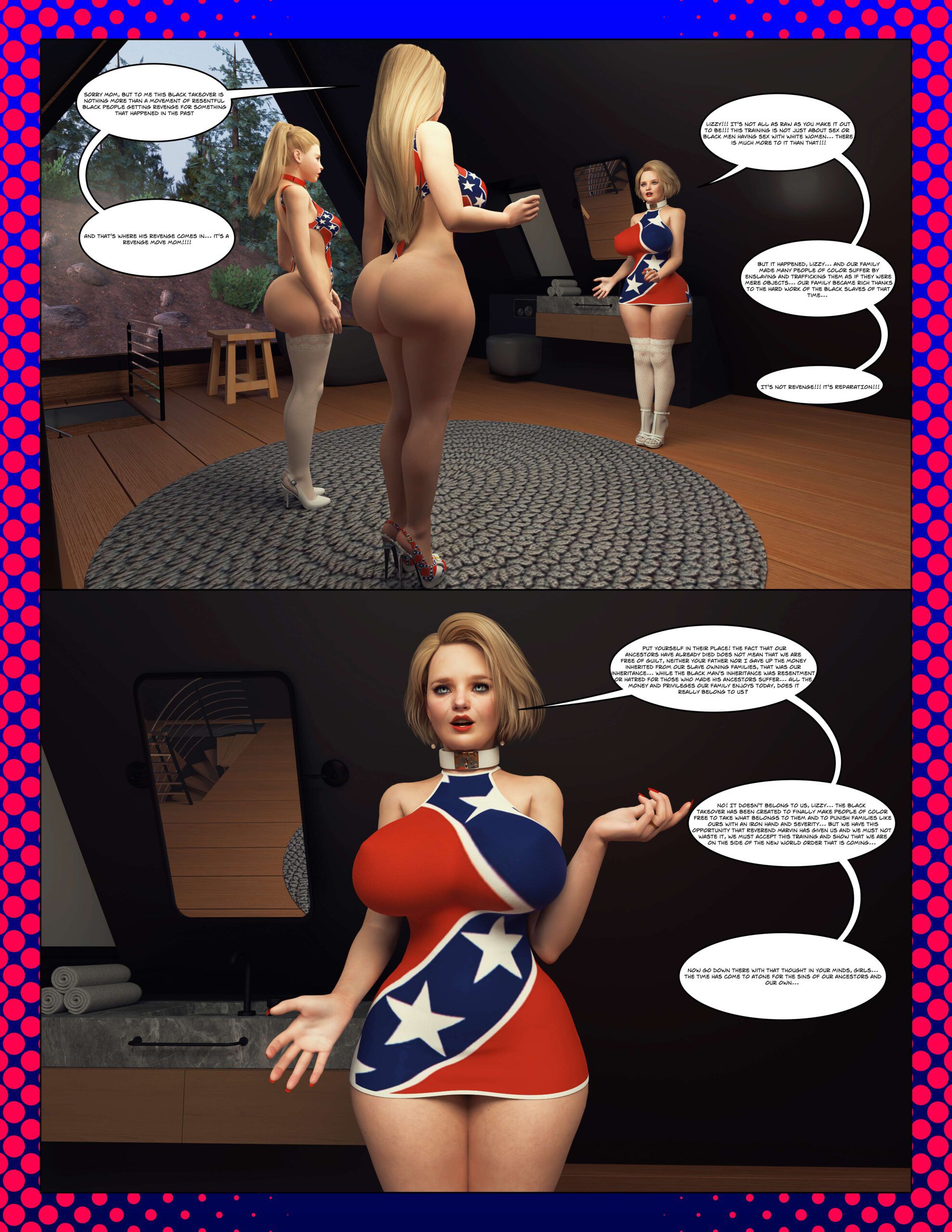 Black Takeover [Moiarte3D] Chapter 2 Page 3