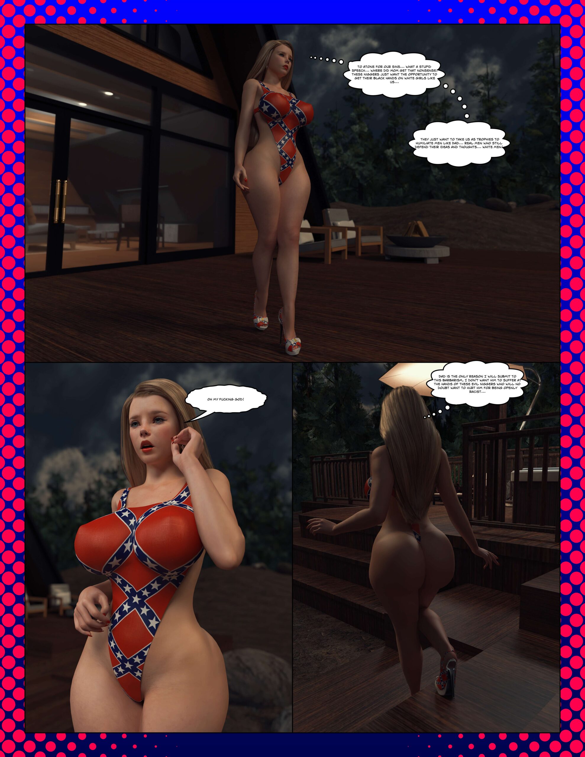 Black Takeover [Moiarte3D] Chapter 2 Page 4