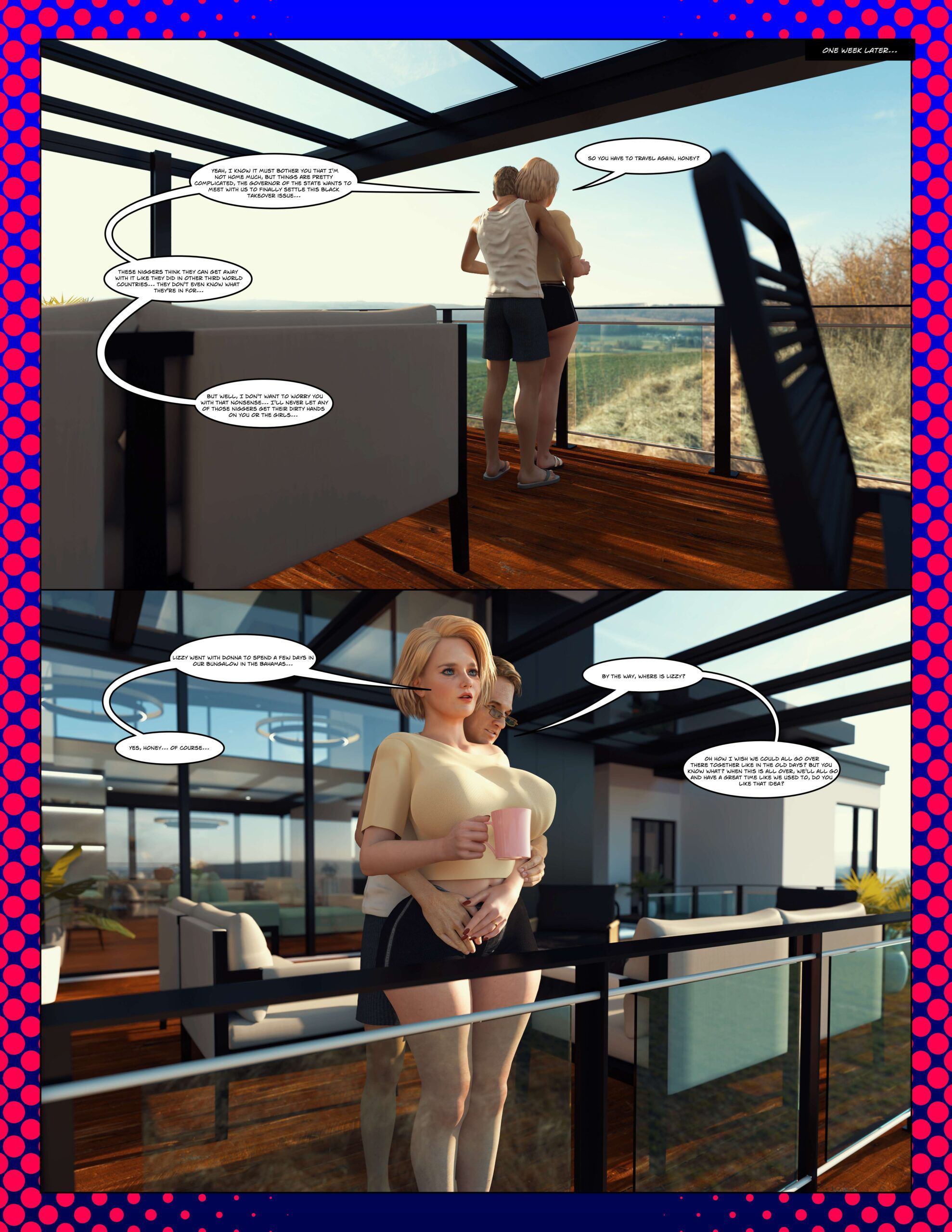 Black Takeover [Moiarte3D] Chapter 2 Page 42