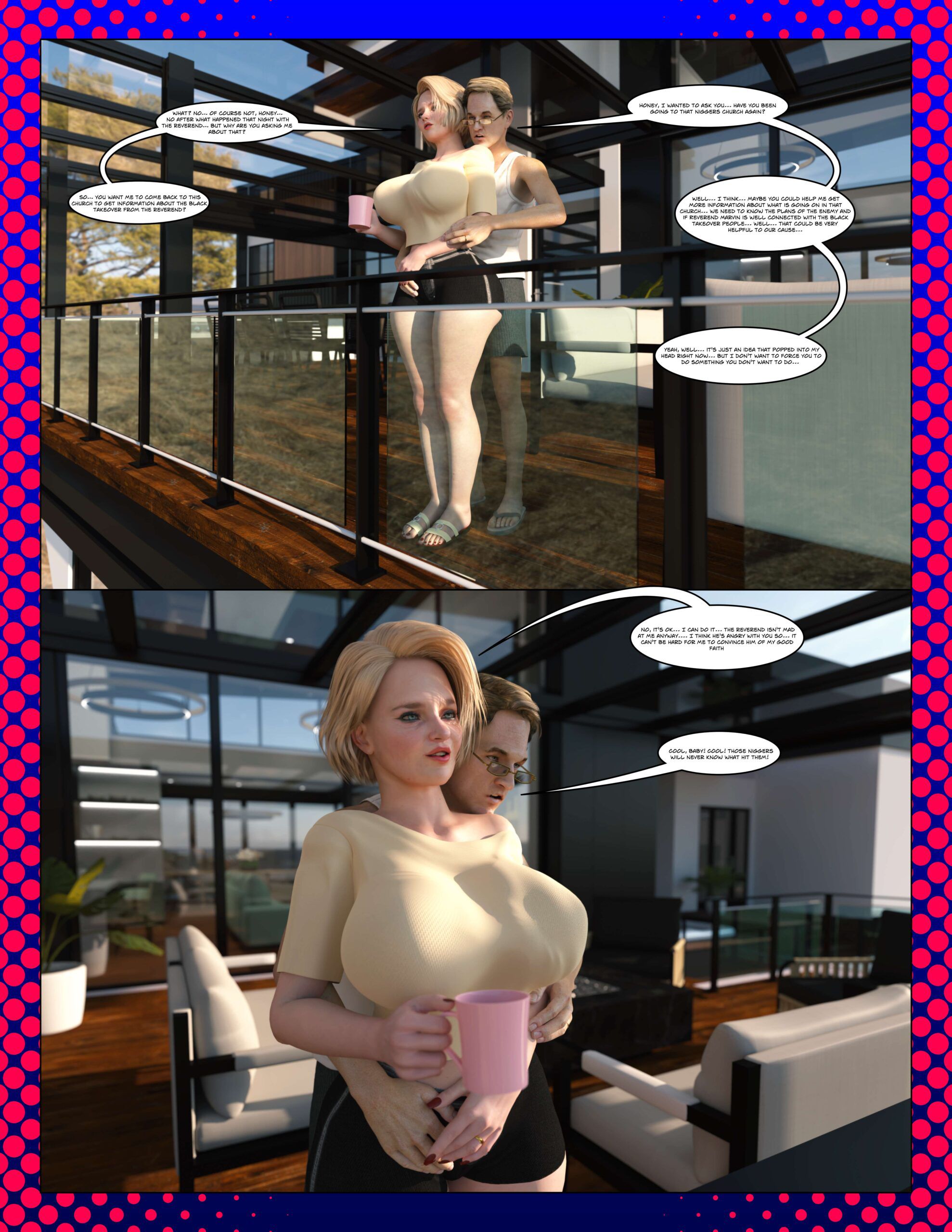 Black Takeover [Moiarte3D] Chapter 2 Page 43
