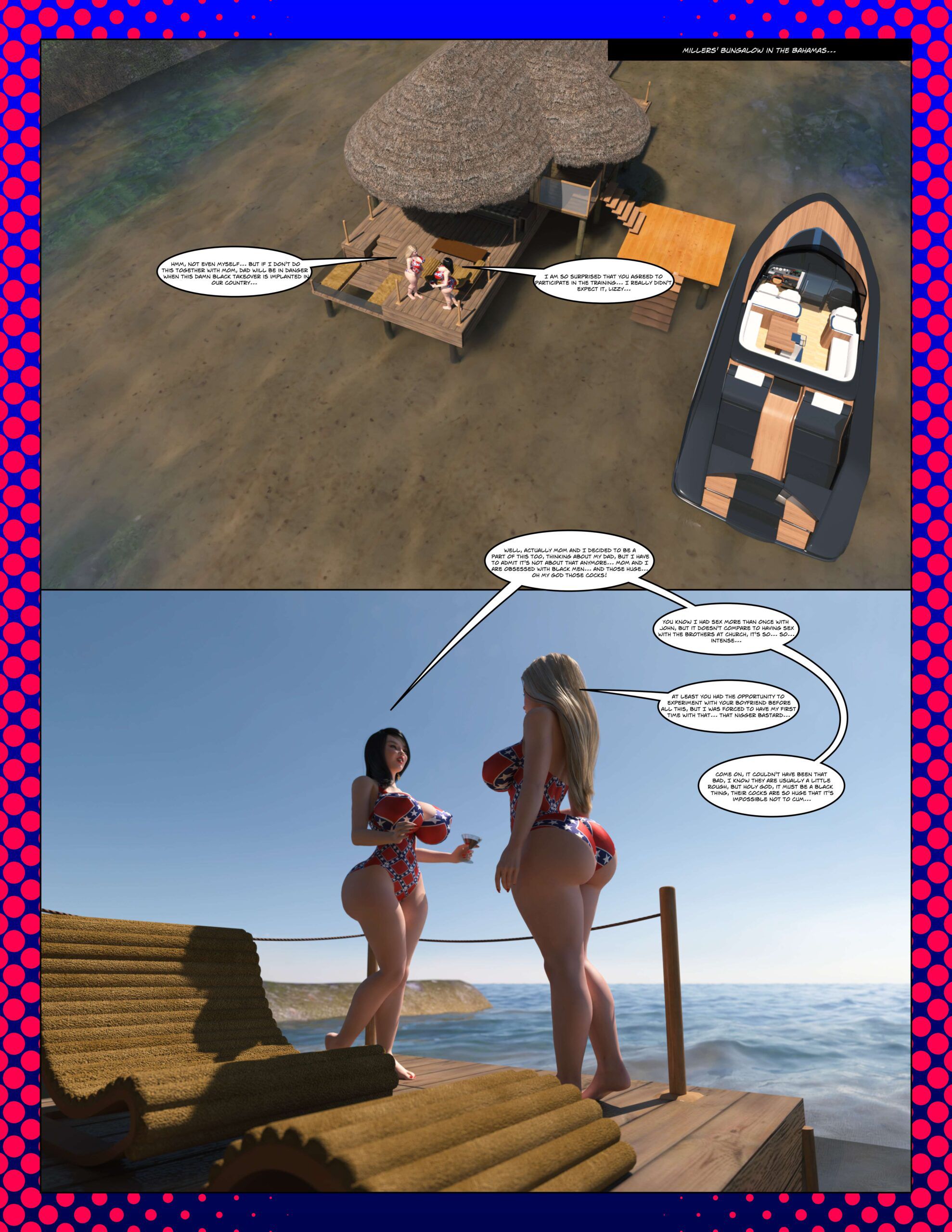Black Takeover [Moiarte3D] Chapter 2 Page 44
