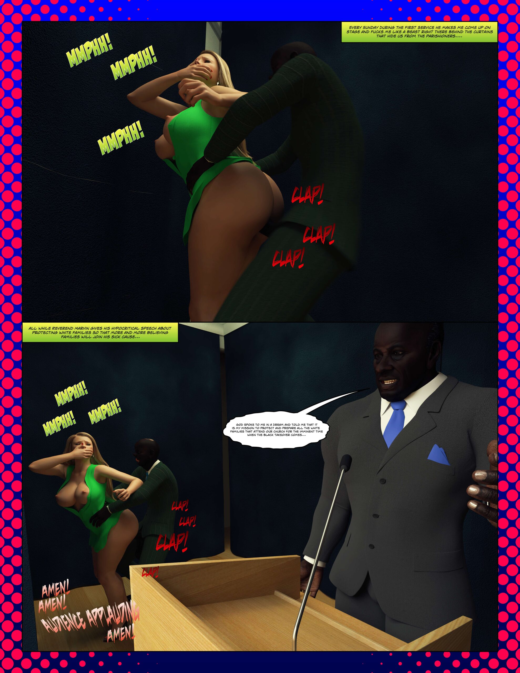Black Takeover [Moiarte3D] Chapter 2 Page 46