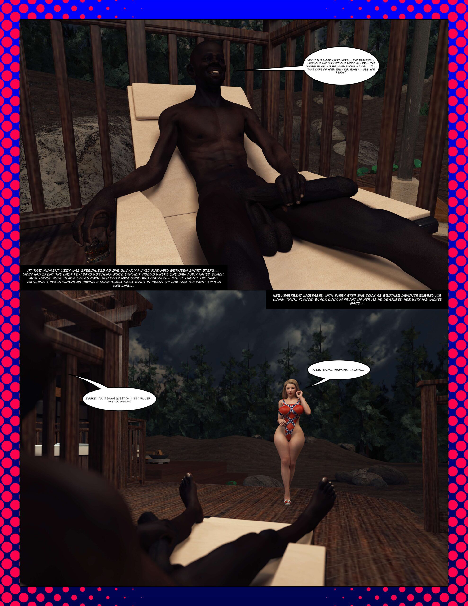 Black Takeover [Moiarte3D] Chapter 2 Page 5