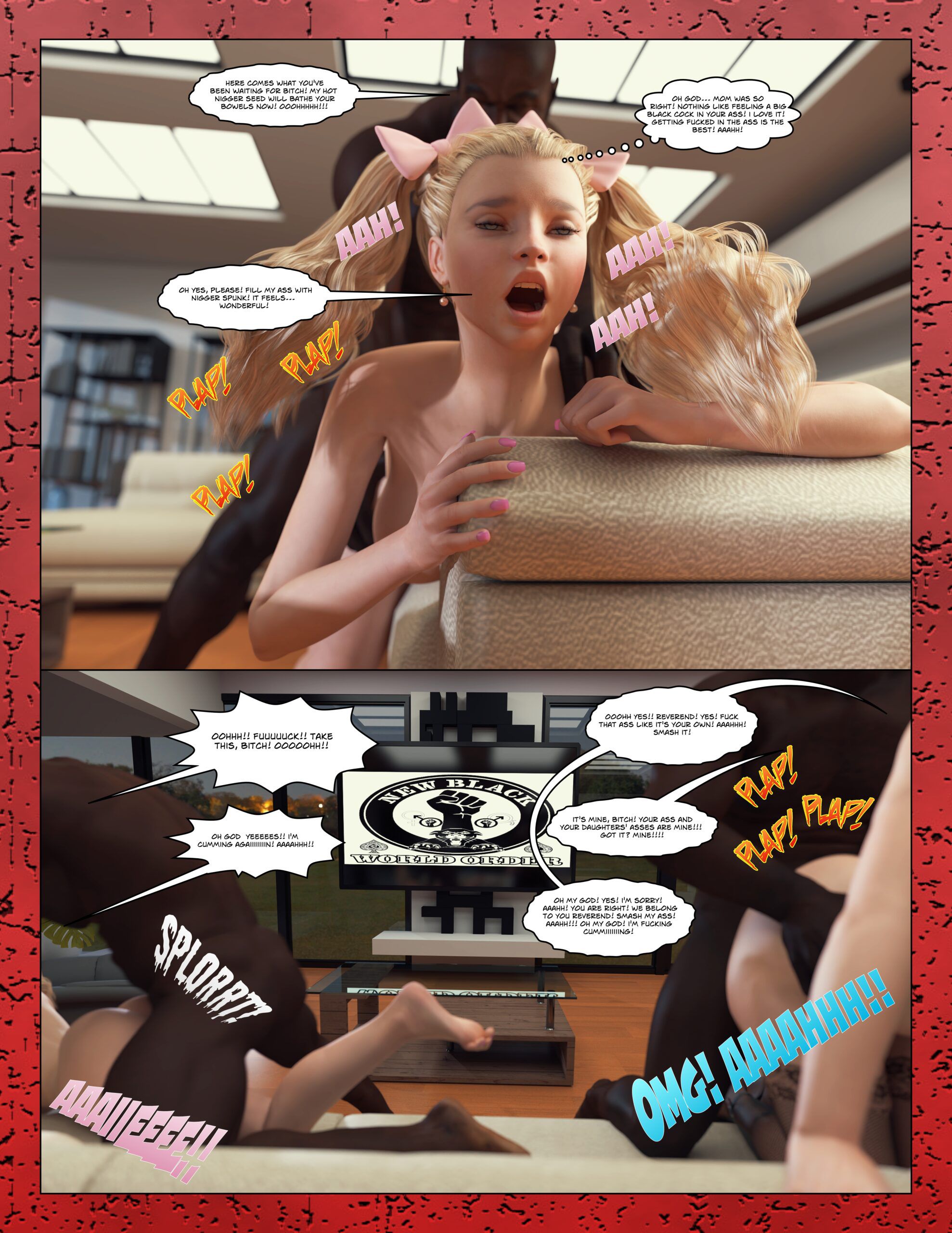 Black Takeover [Moiarte3D] Chapter 3 Page 14