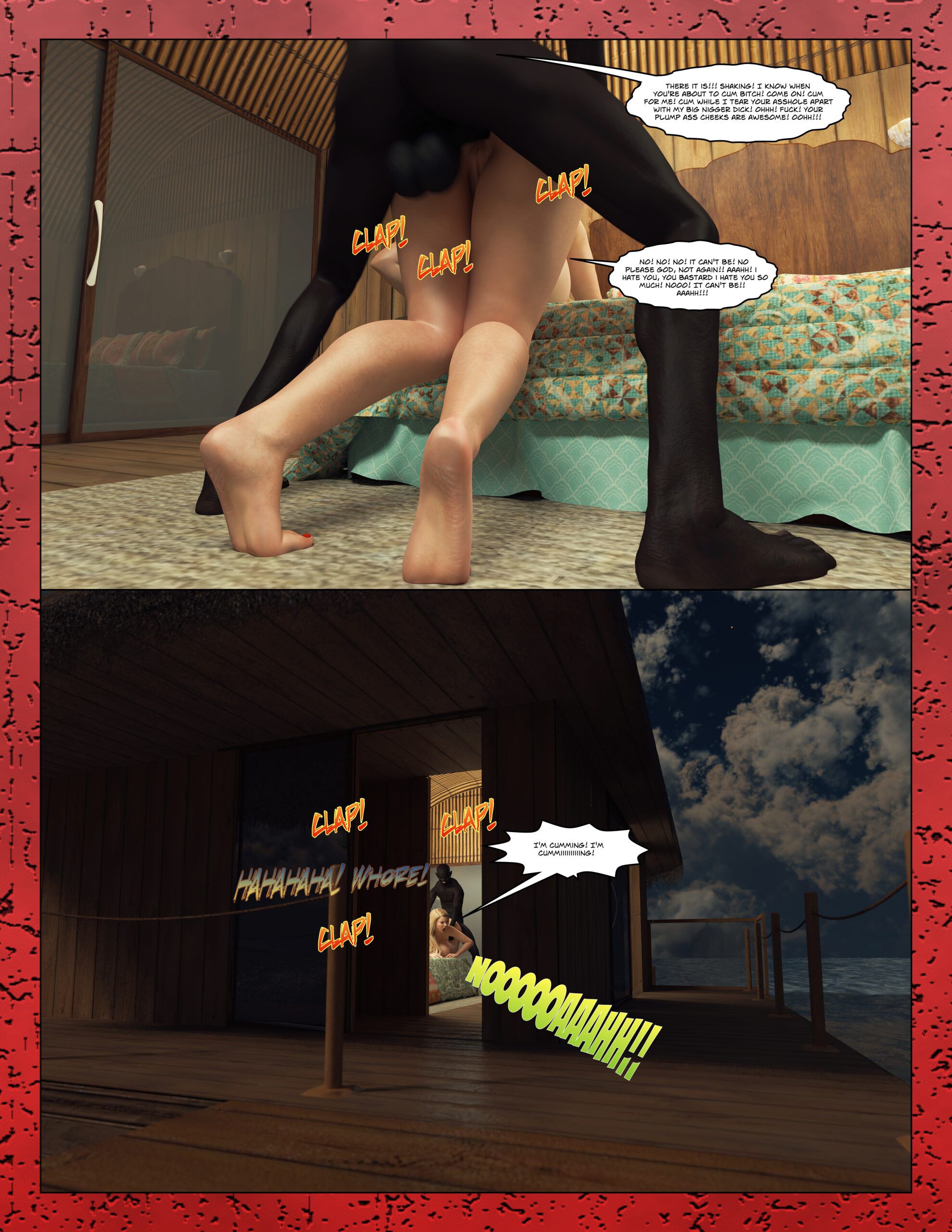 Black Takeover [Moiarte3D] Chapter 3 Page 19