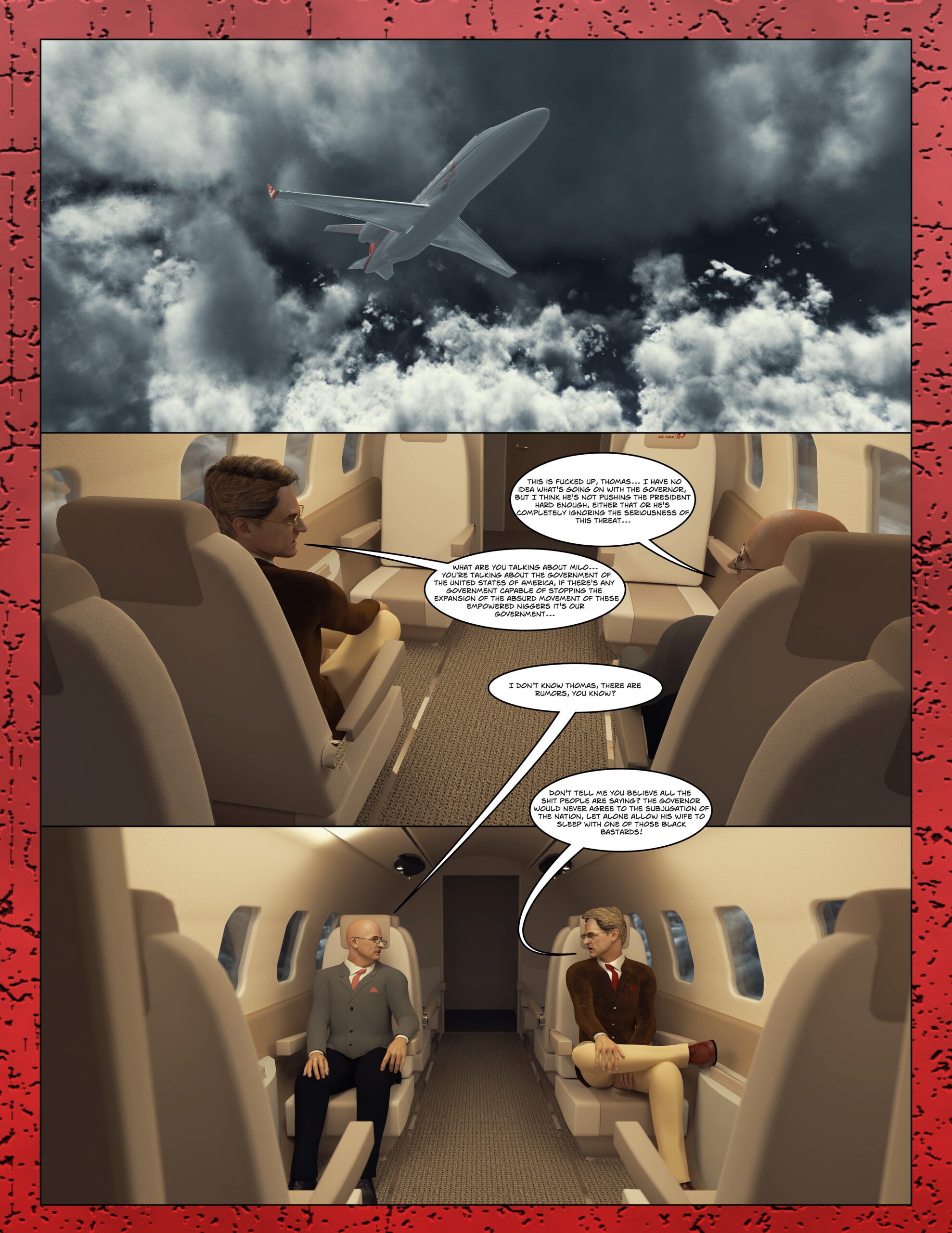Black Takeover [Moiarte3D] Chapter 3 Page 2