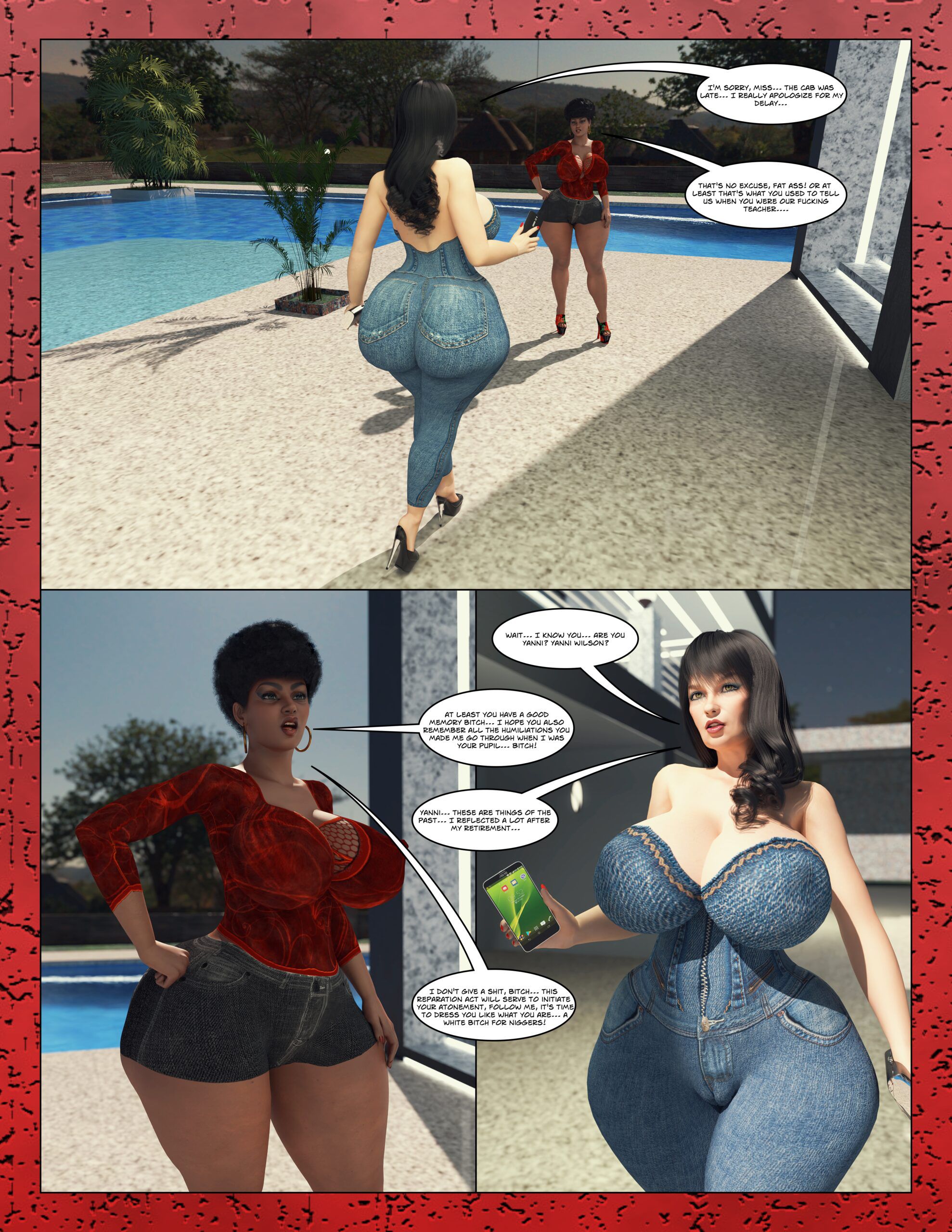 Black Takeover [Moiarte3D] Chapter 3 Page 21