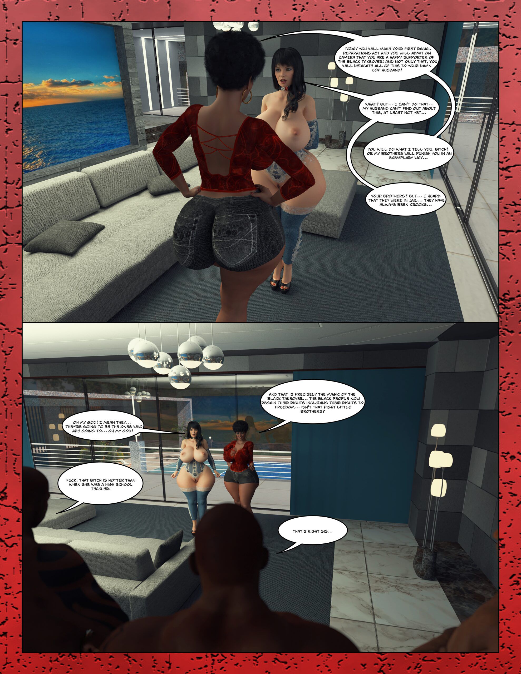 Black Takeover [Moiarte3D] Chapter 3 Page 24