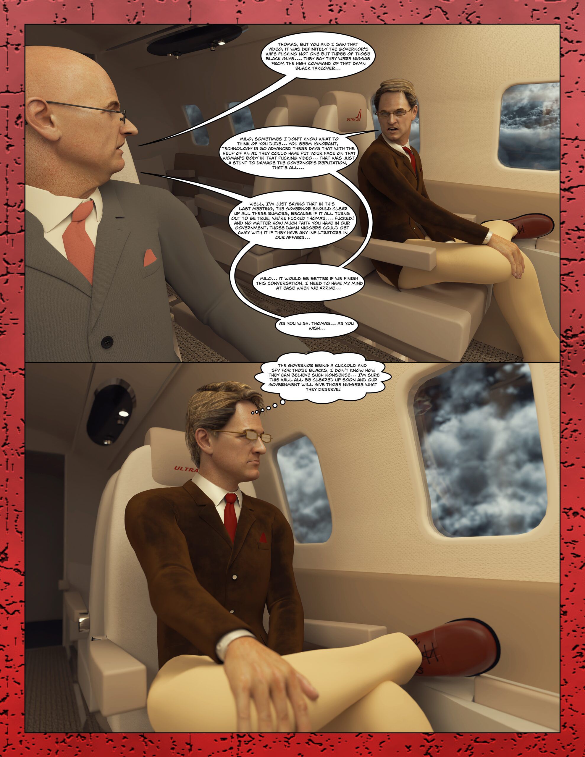 Black Takeover [Moiarte3D] Chapter 3 Page 3