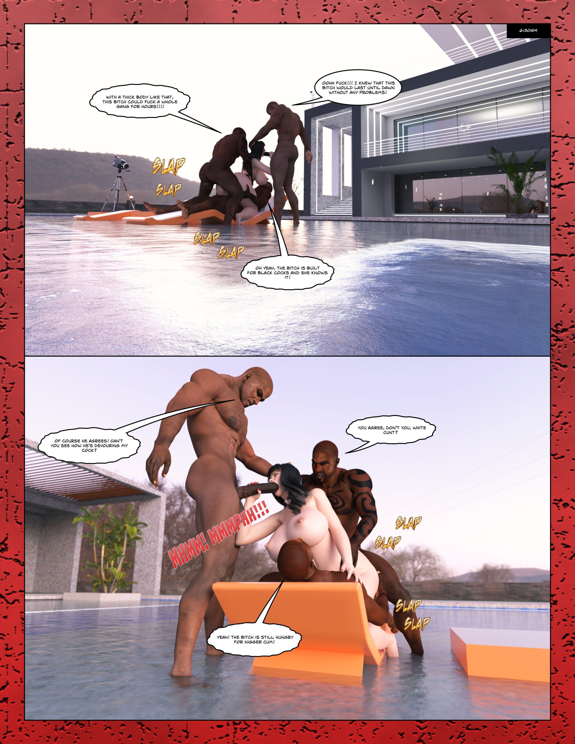 Black Takeover [Moiarte3D] Chapter 3 Page 34