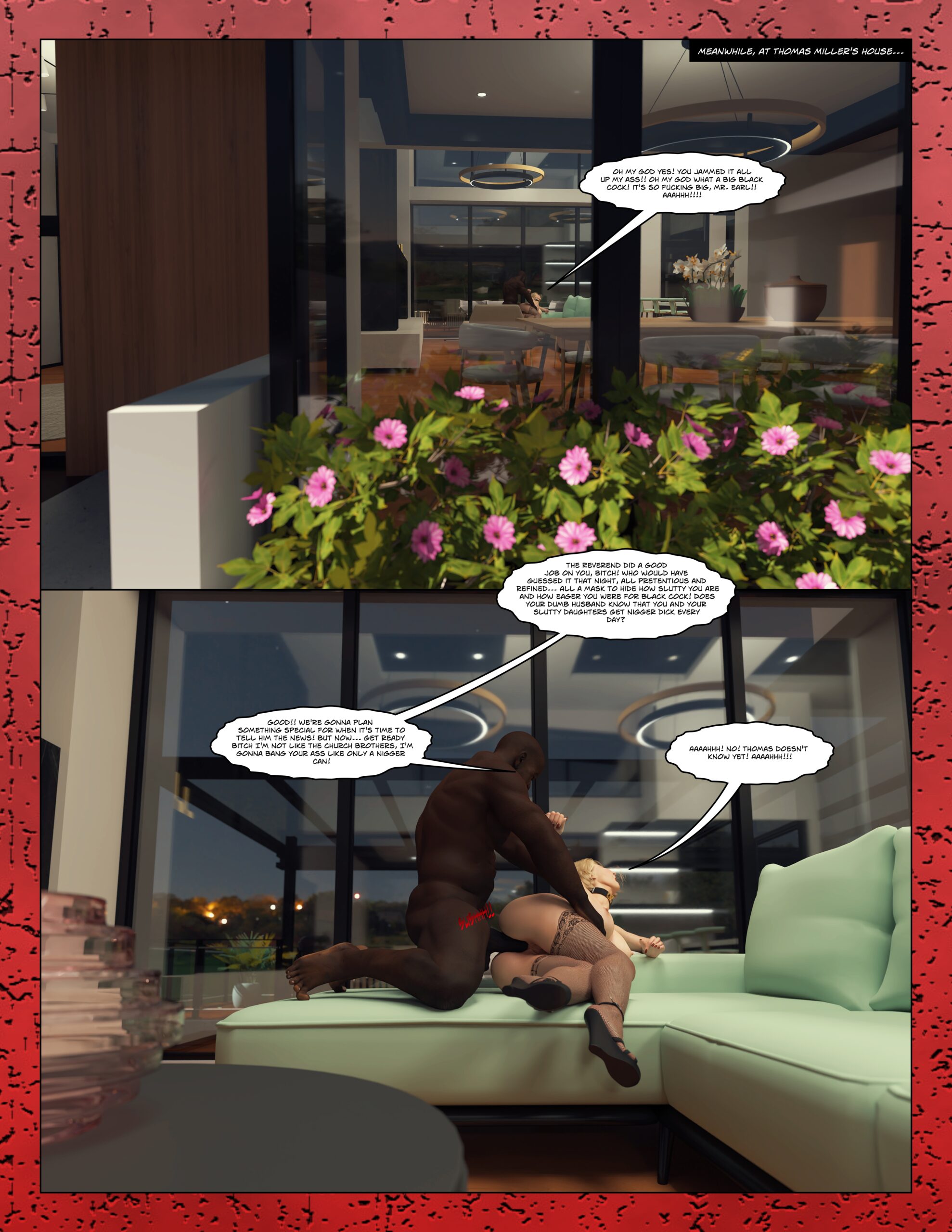 Black Takeover [Moiarte3D] Chapter 3 Page 4