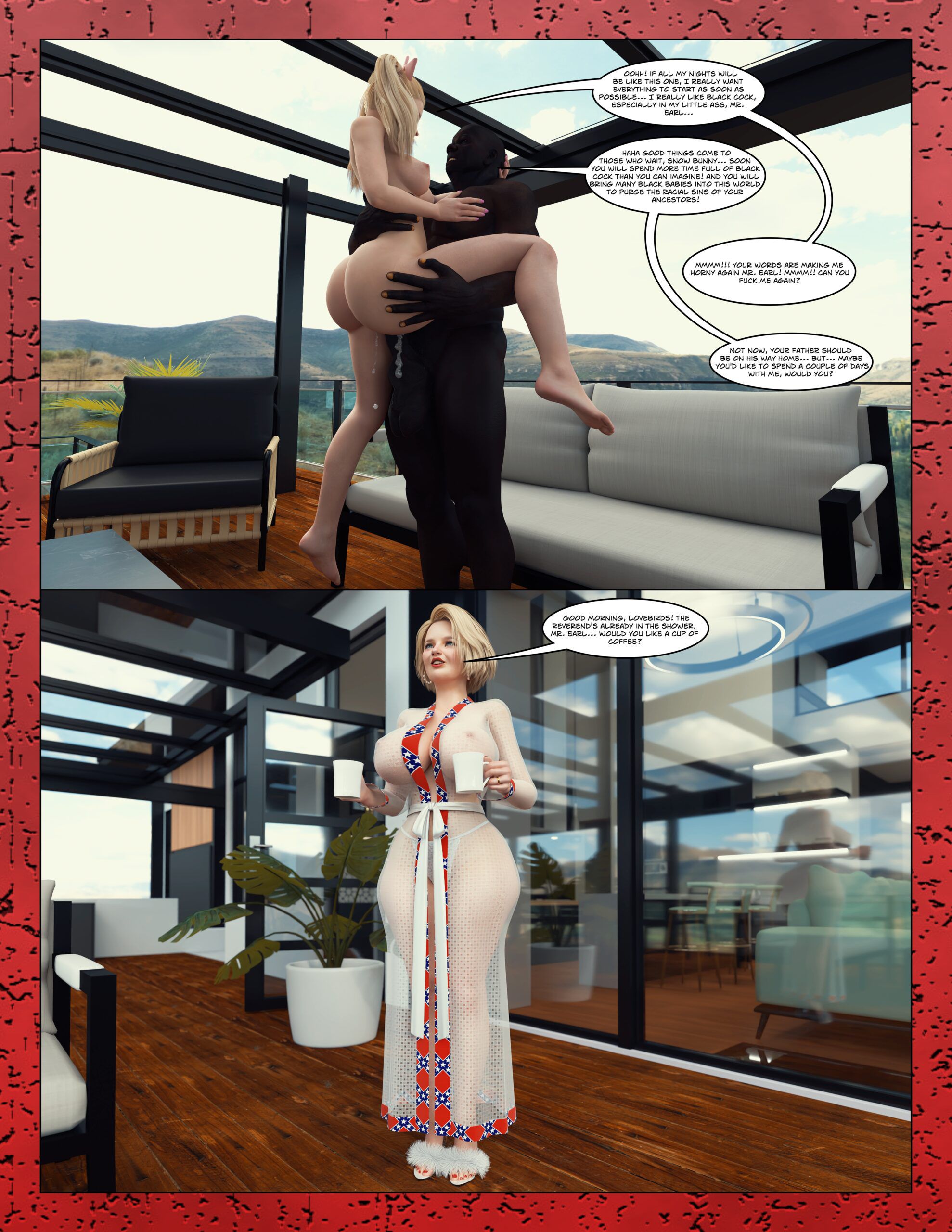Black Takeover [Moiarte3D] Chapter 3 Page 40