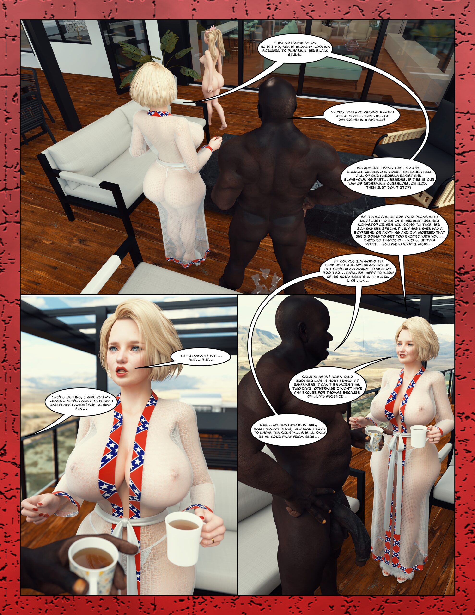 Black Takeover [Moiarte3D] Chapter 3 Page 44