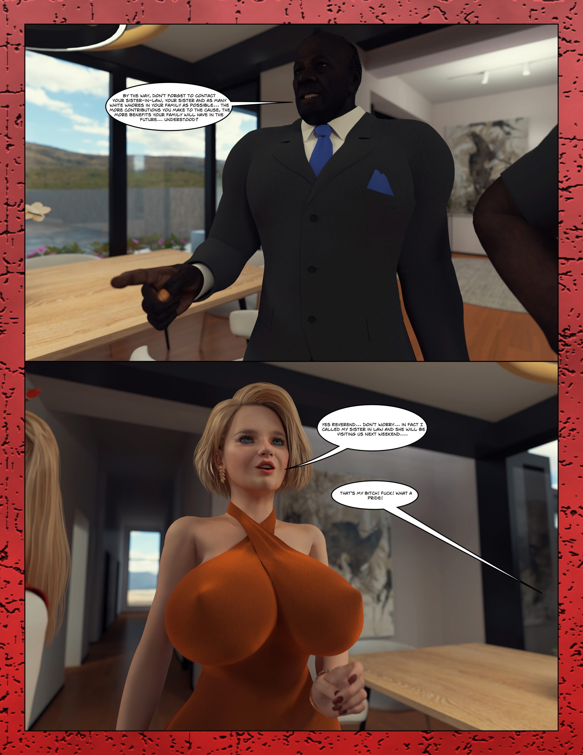 Black Takeover [Moiarte3D] Chapter 3 Page 46