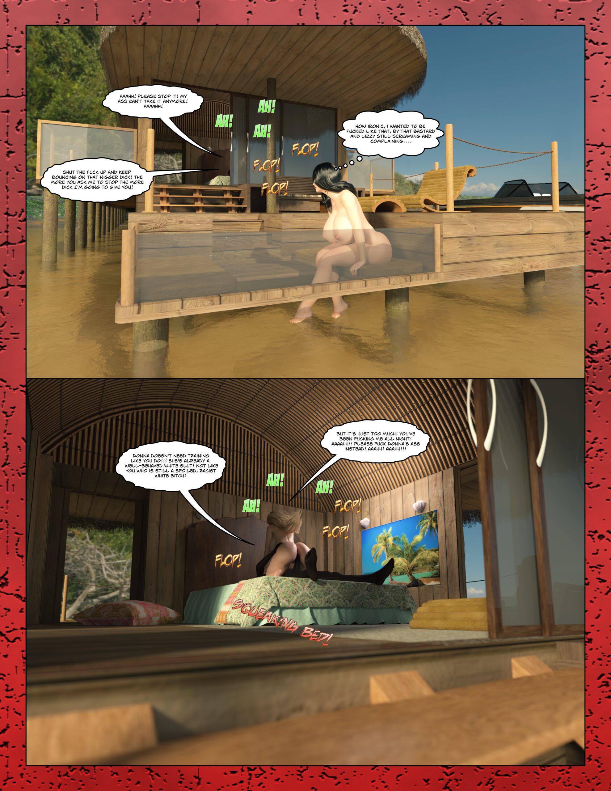 Black Takeover [Moiarte3D] Chapter 3 Page 49