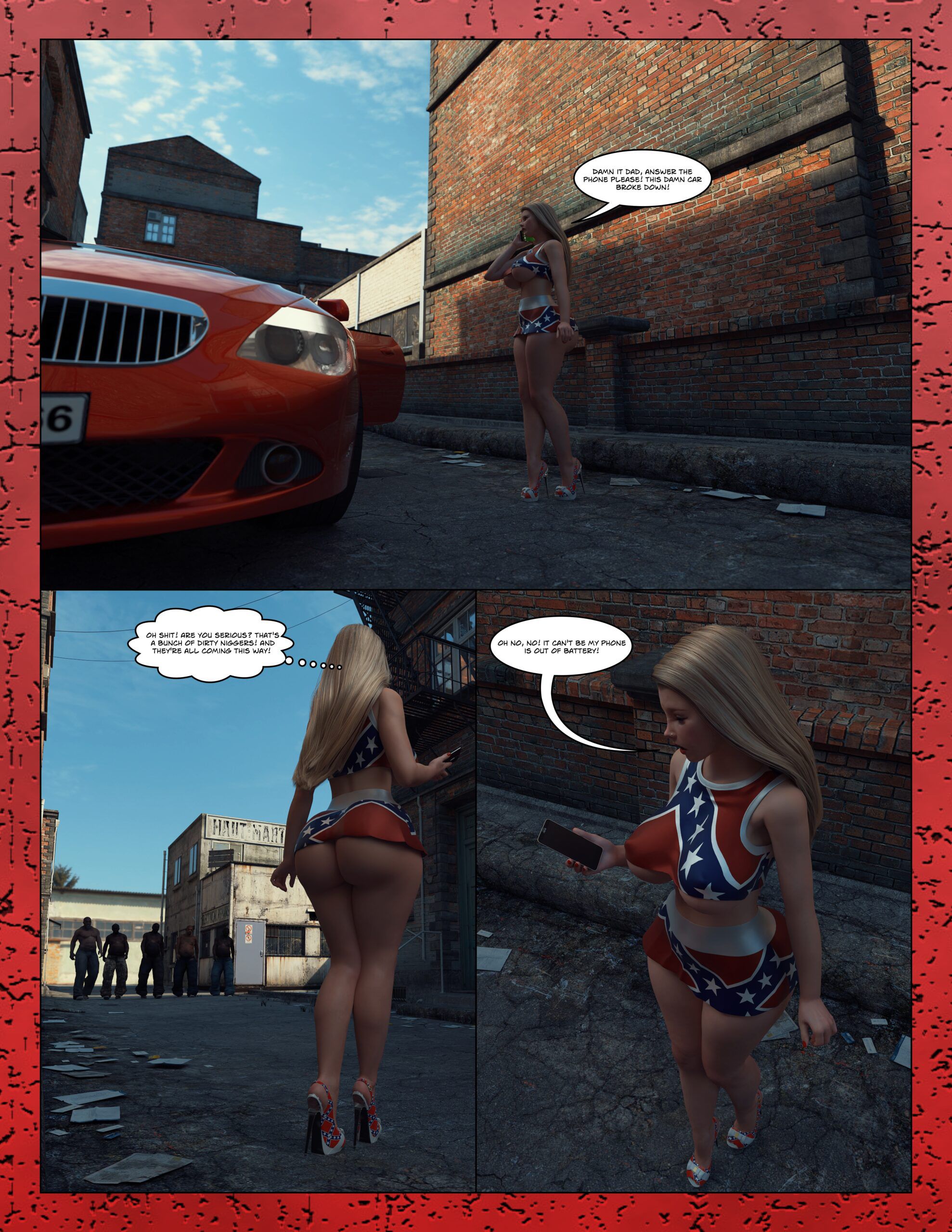 Black Takeover [Moiarte3D] Chapter 3 Page 51