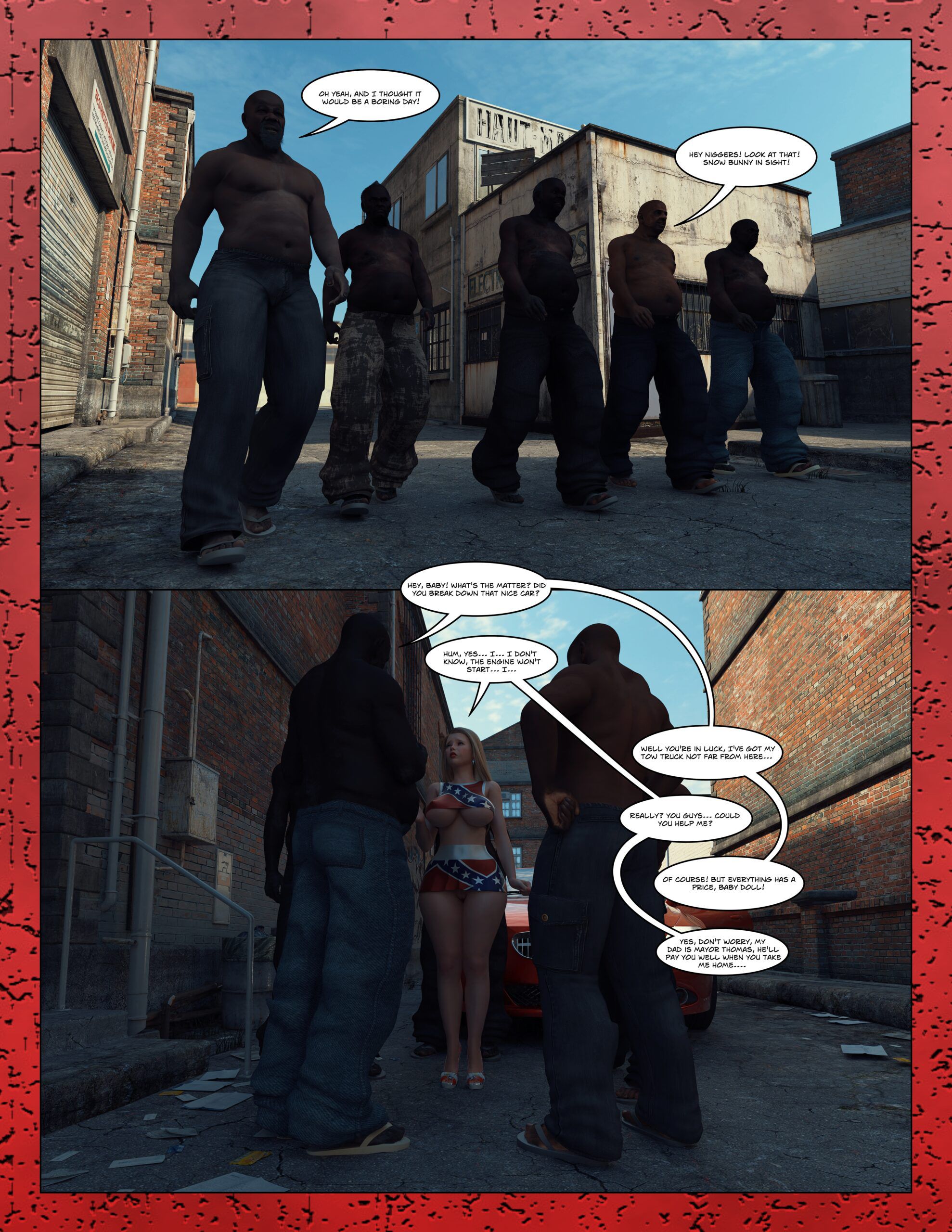 Black Takeover [Moiarte3D] Chapter 3 Page 52